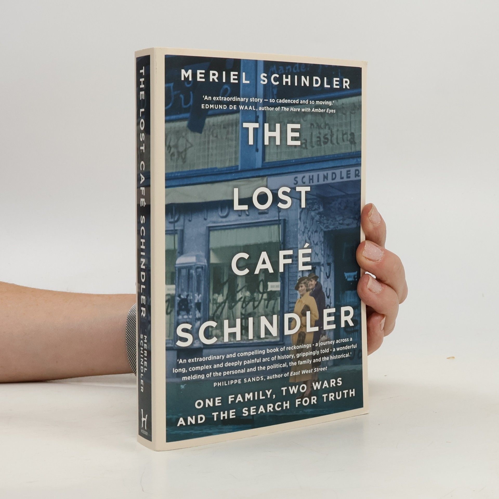 Meriel Schindler The Lost Café Schindler
