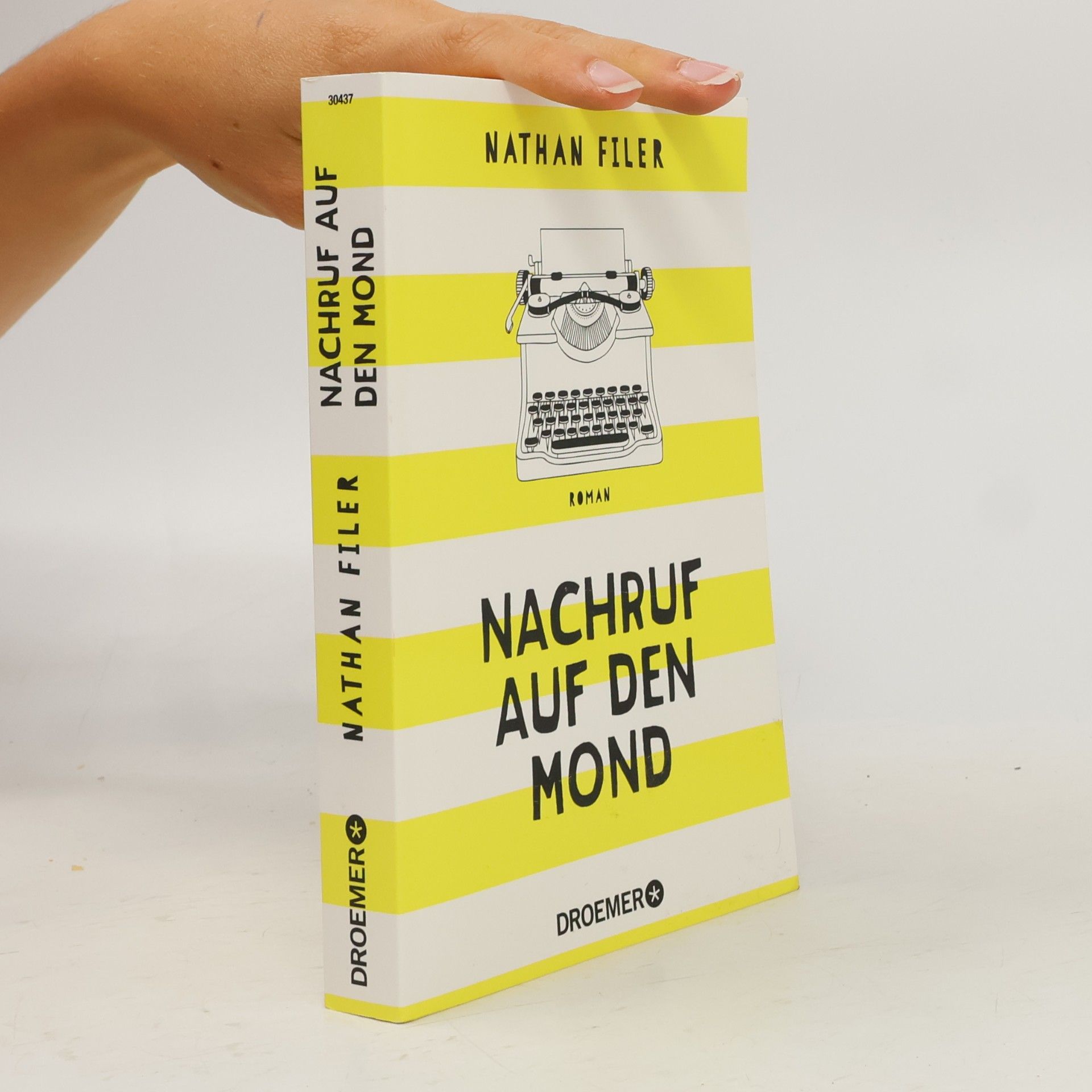 Nathan Filer Nachruf auf den Mond