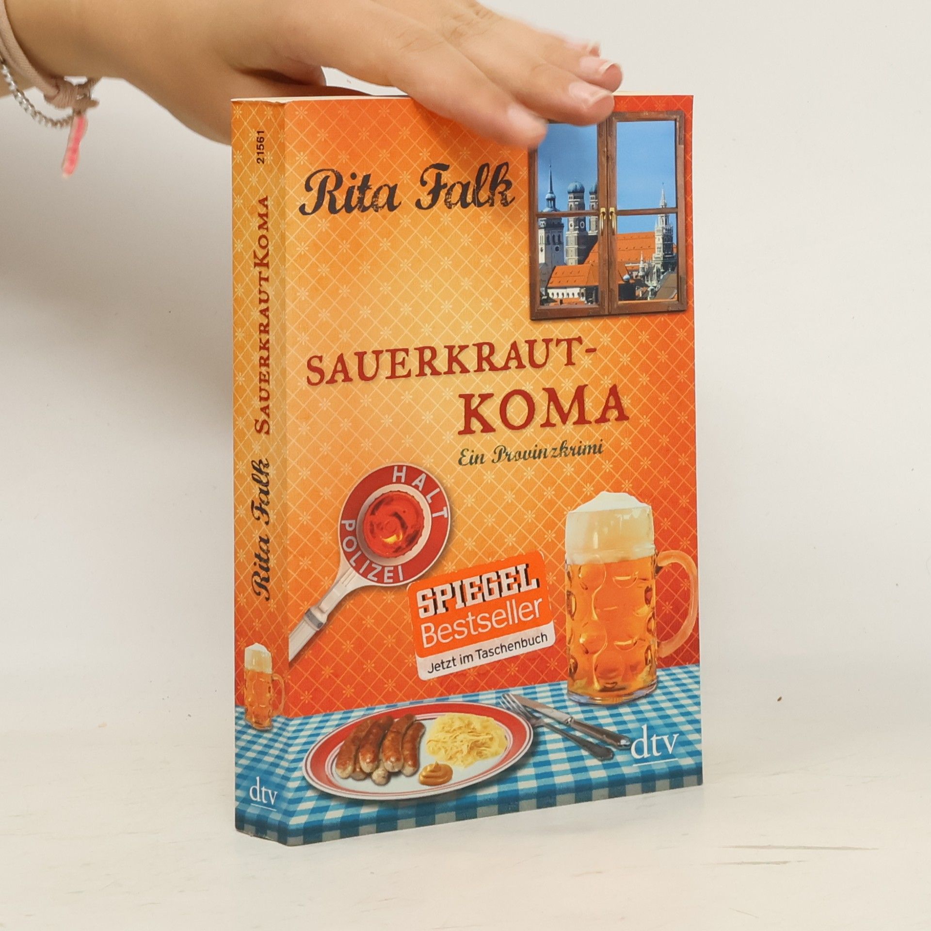 Rita Falk Sauerkrautkoma