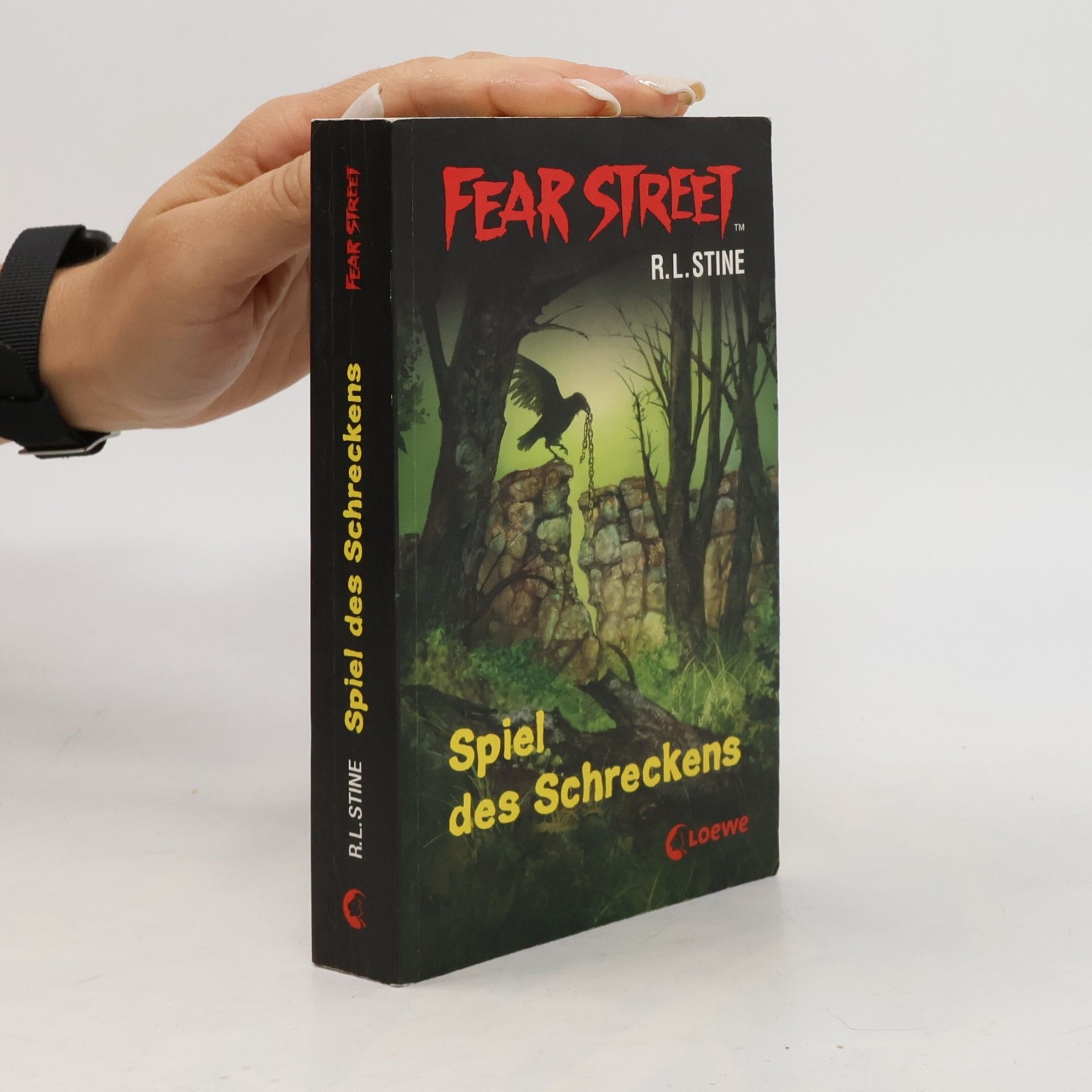 R. L. Stine Spiel des Schreckens