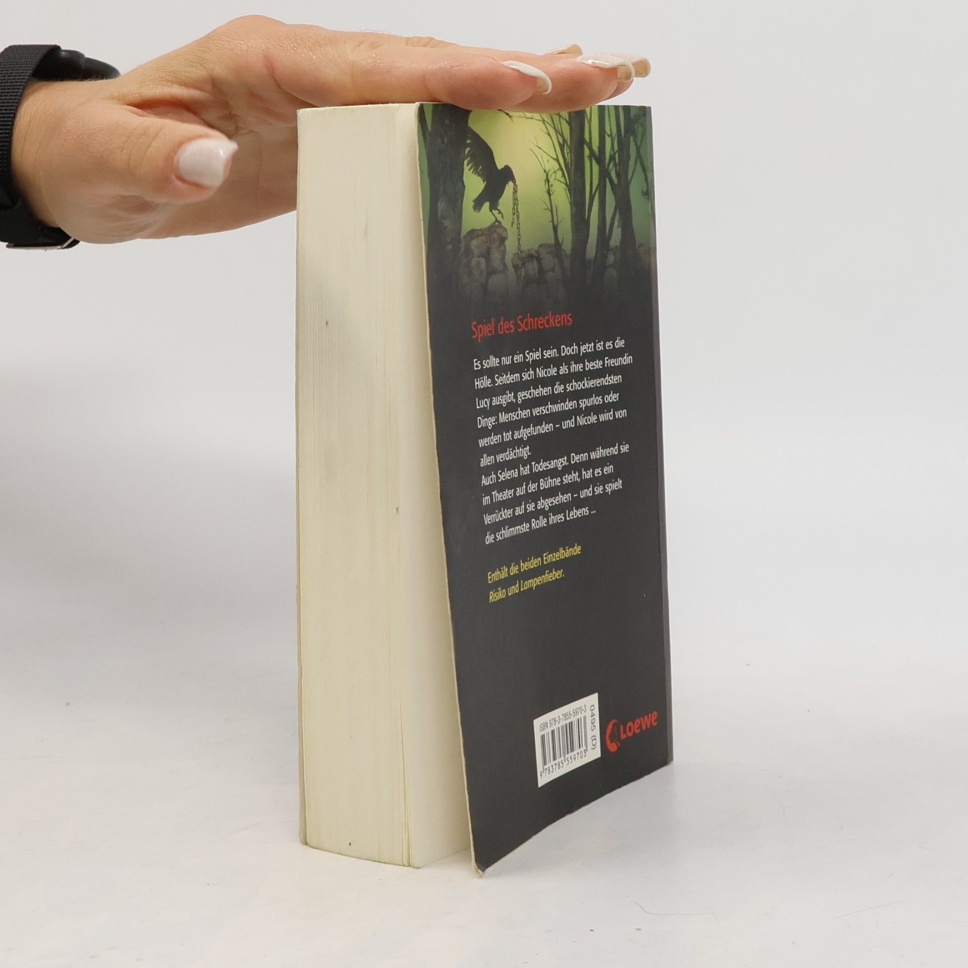 R. L. Stine Spiel des Schreckens