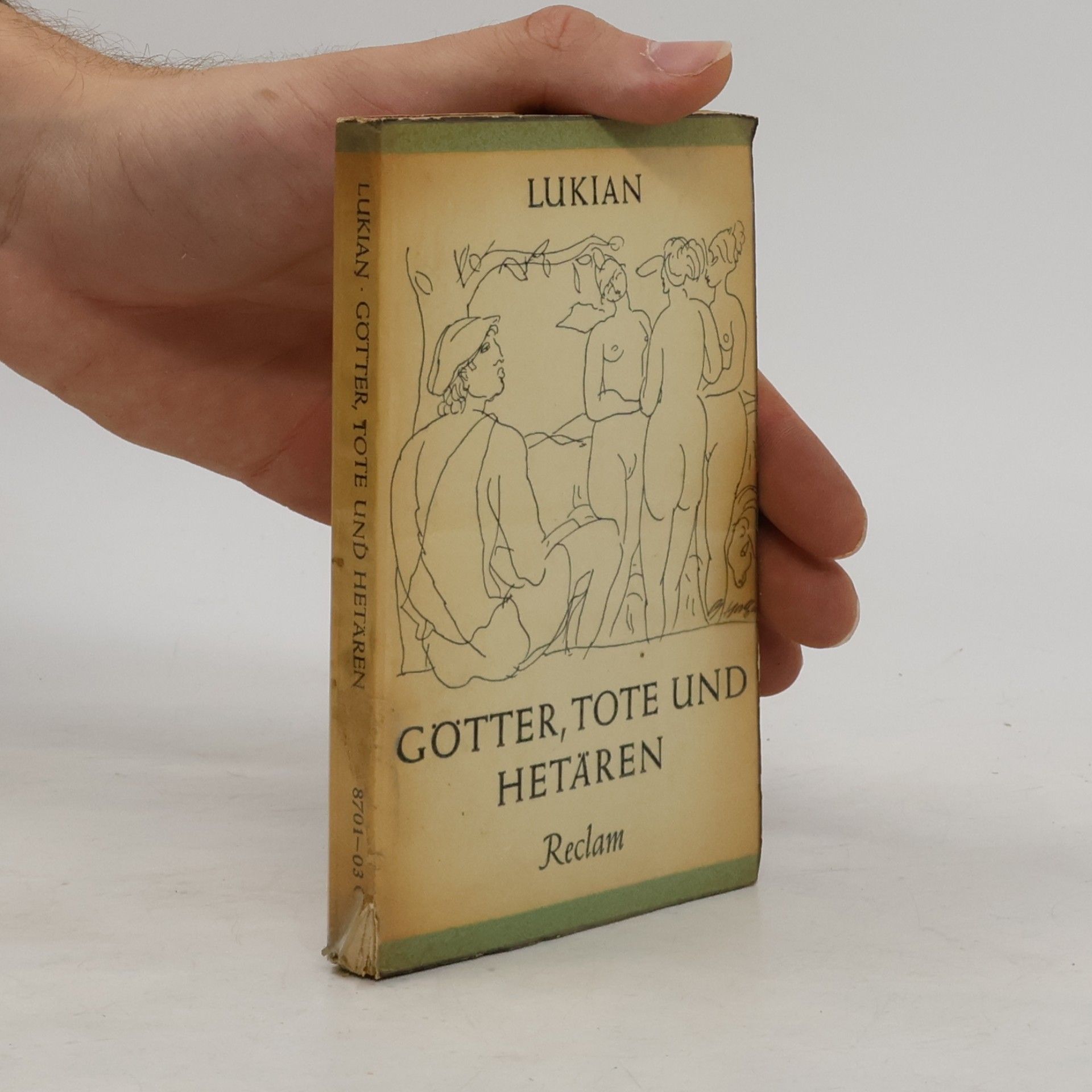 Lucian of Samosata Götter, Tote und Hetären