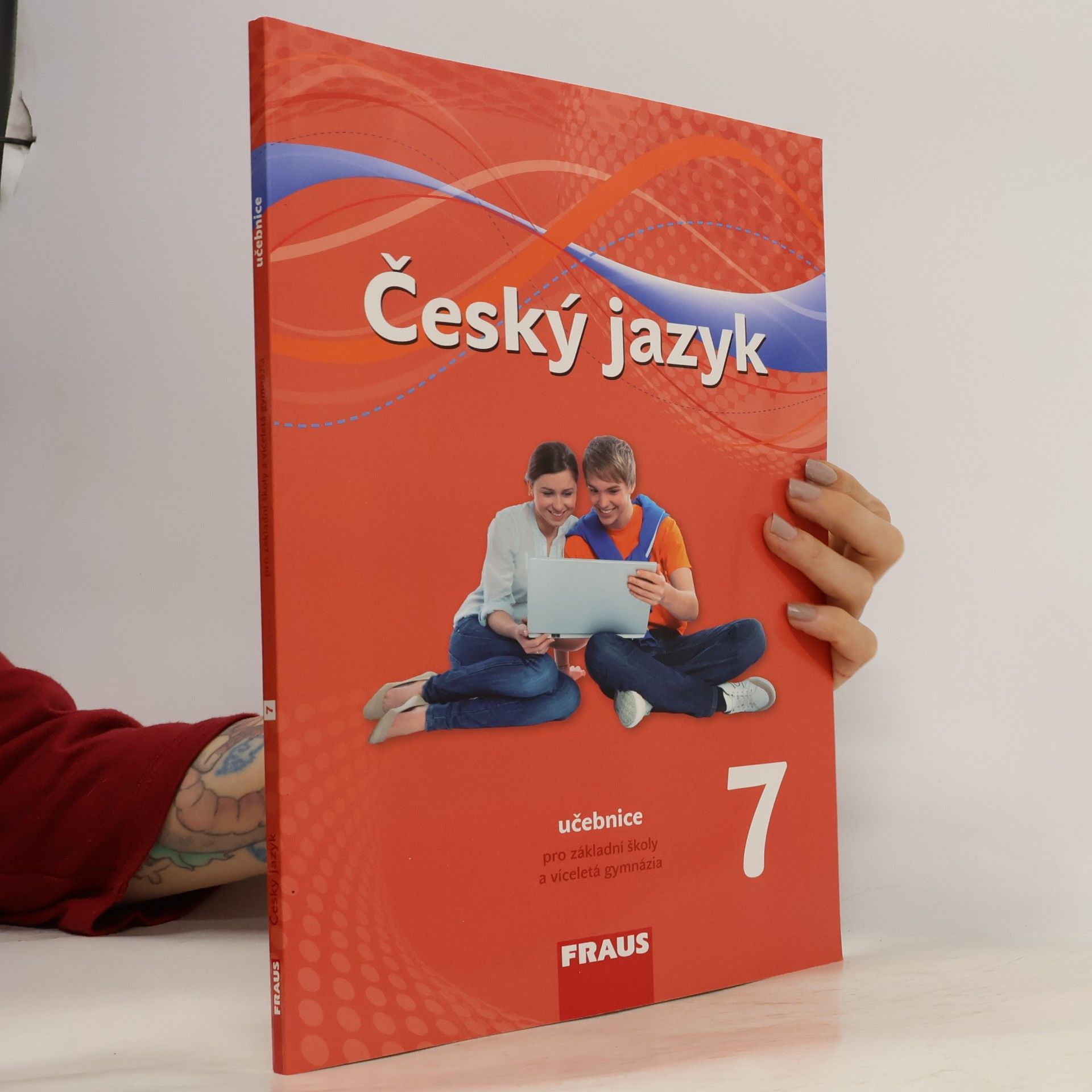 Český jazyk 7. Učebnice pro základní školy a víceletá gymnázia