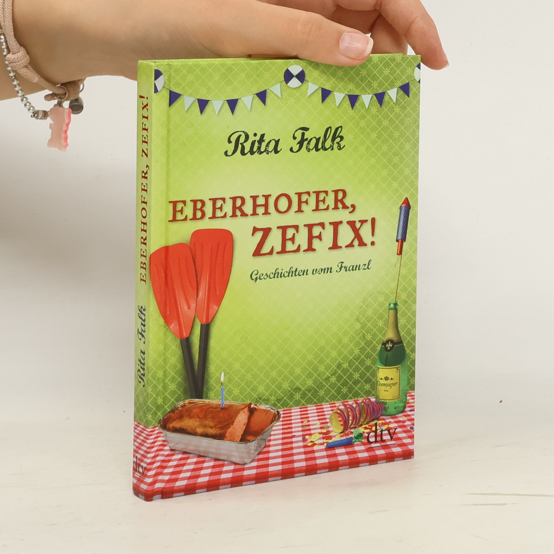 Rita Falk Eberhofer, Zefix!
