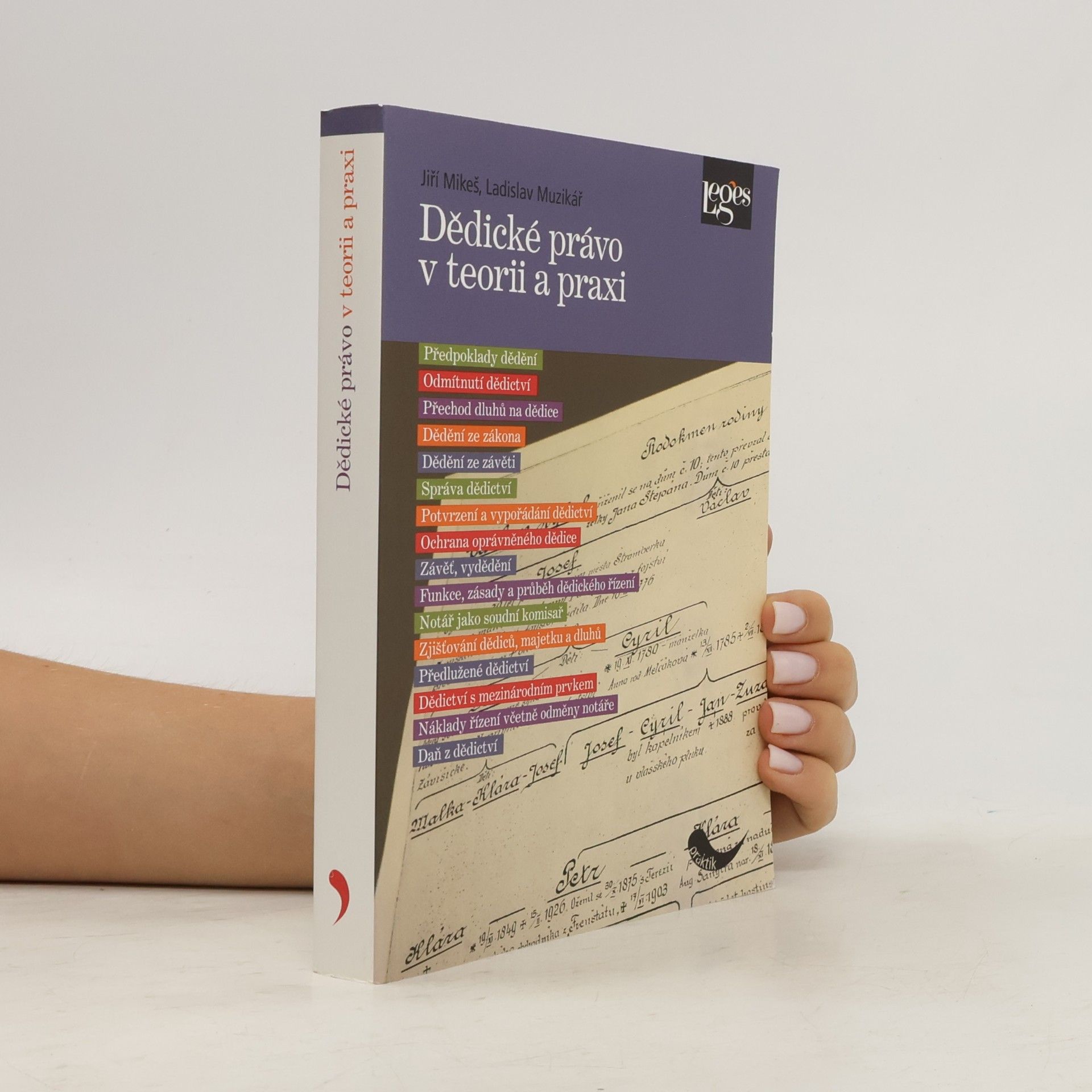 Ladislav Muzikář Dědické právo v teorii a praxi