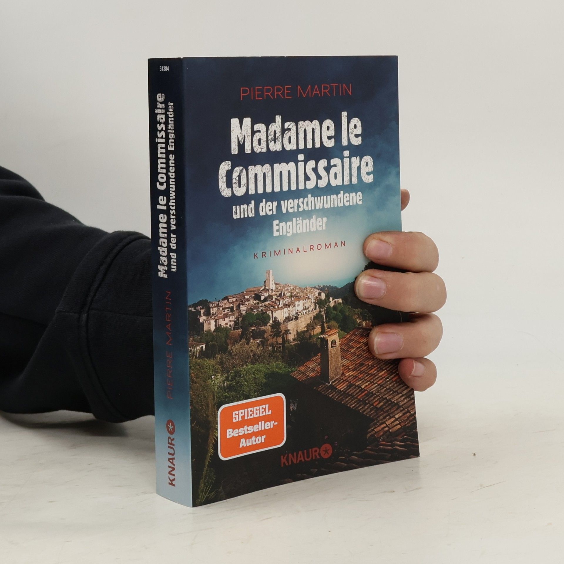 Pierre Martin Madame le Commissaire und der verschwundene Engländer
