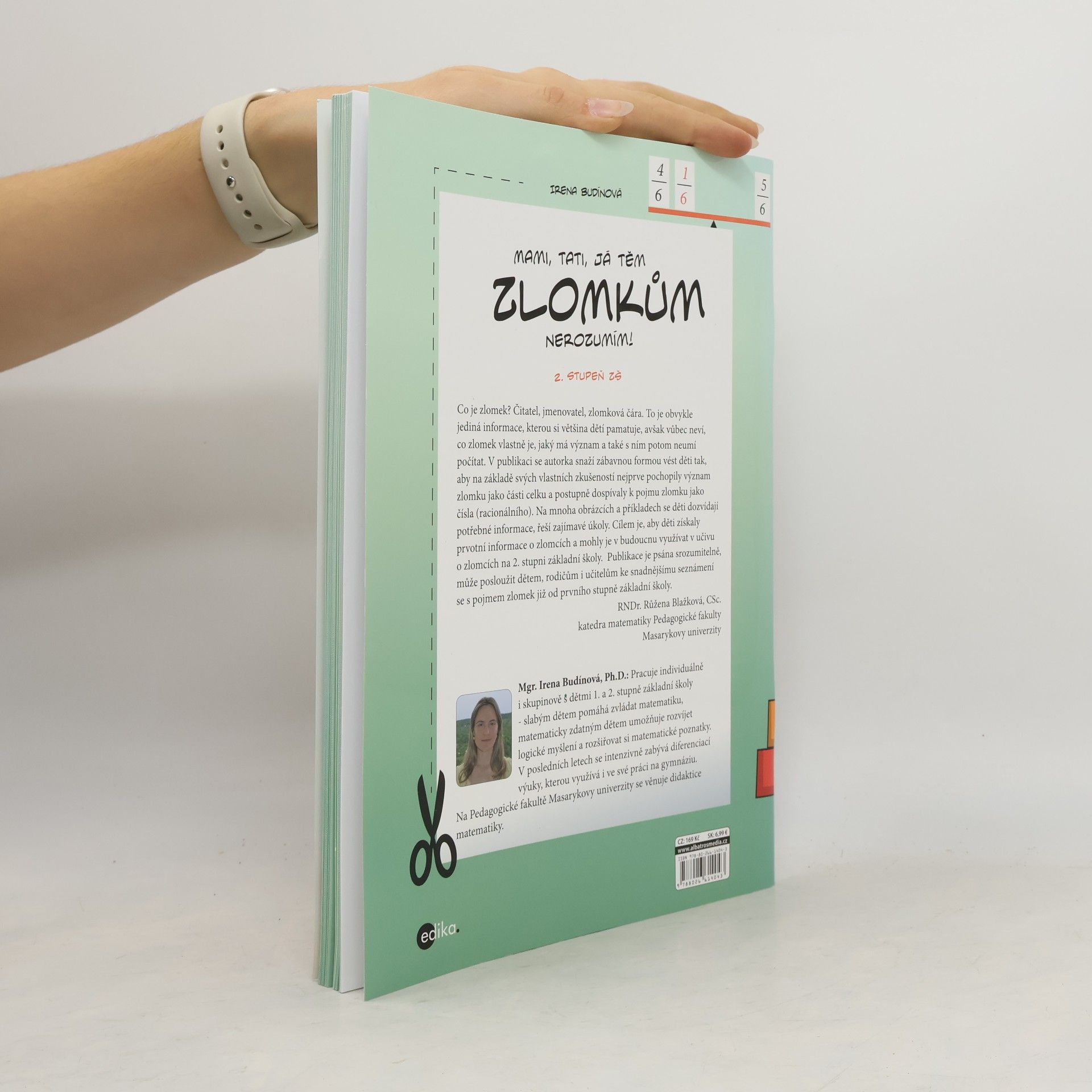 Irena Budínová Mami, tati, já těm zlomkům nerozumím - 2. stupeň ZŠ