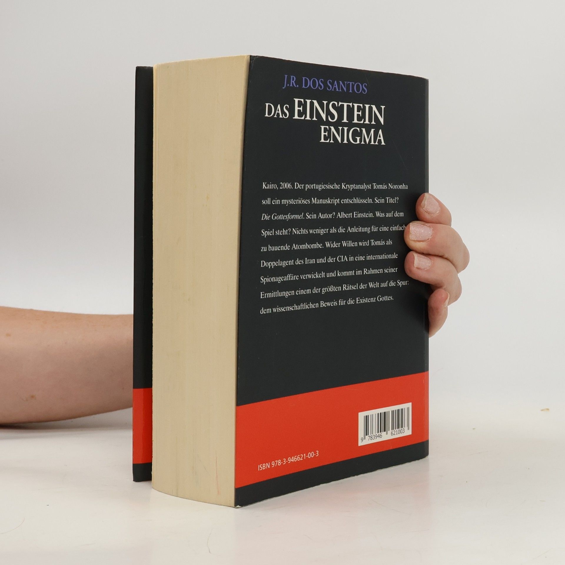 José Rodrigues dos Santos Das Einstein Enigma