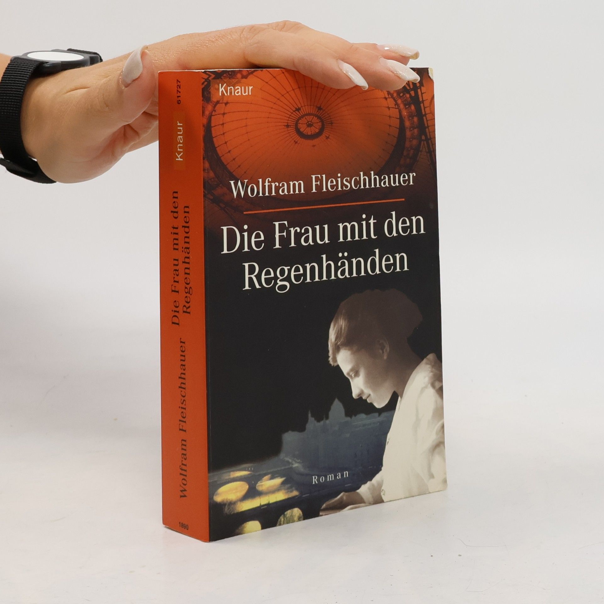 Wolfram Fleischhauer Die Frau mit den Regenhänden