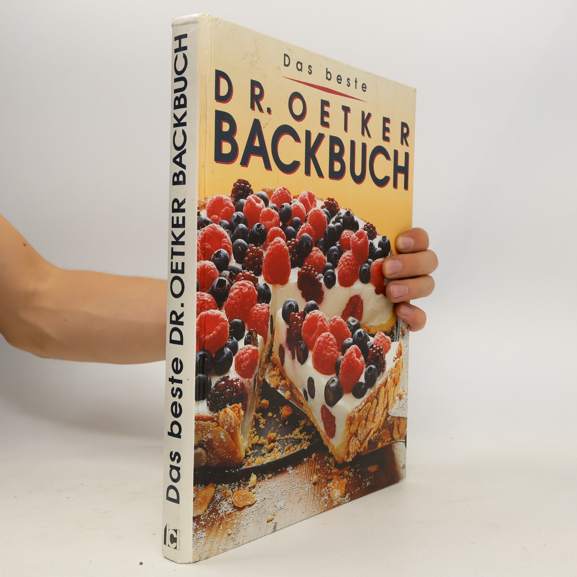 Jasmin Gromzik Das beste Dr.-Oetker-Backbuch