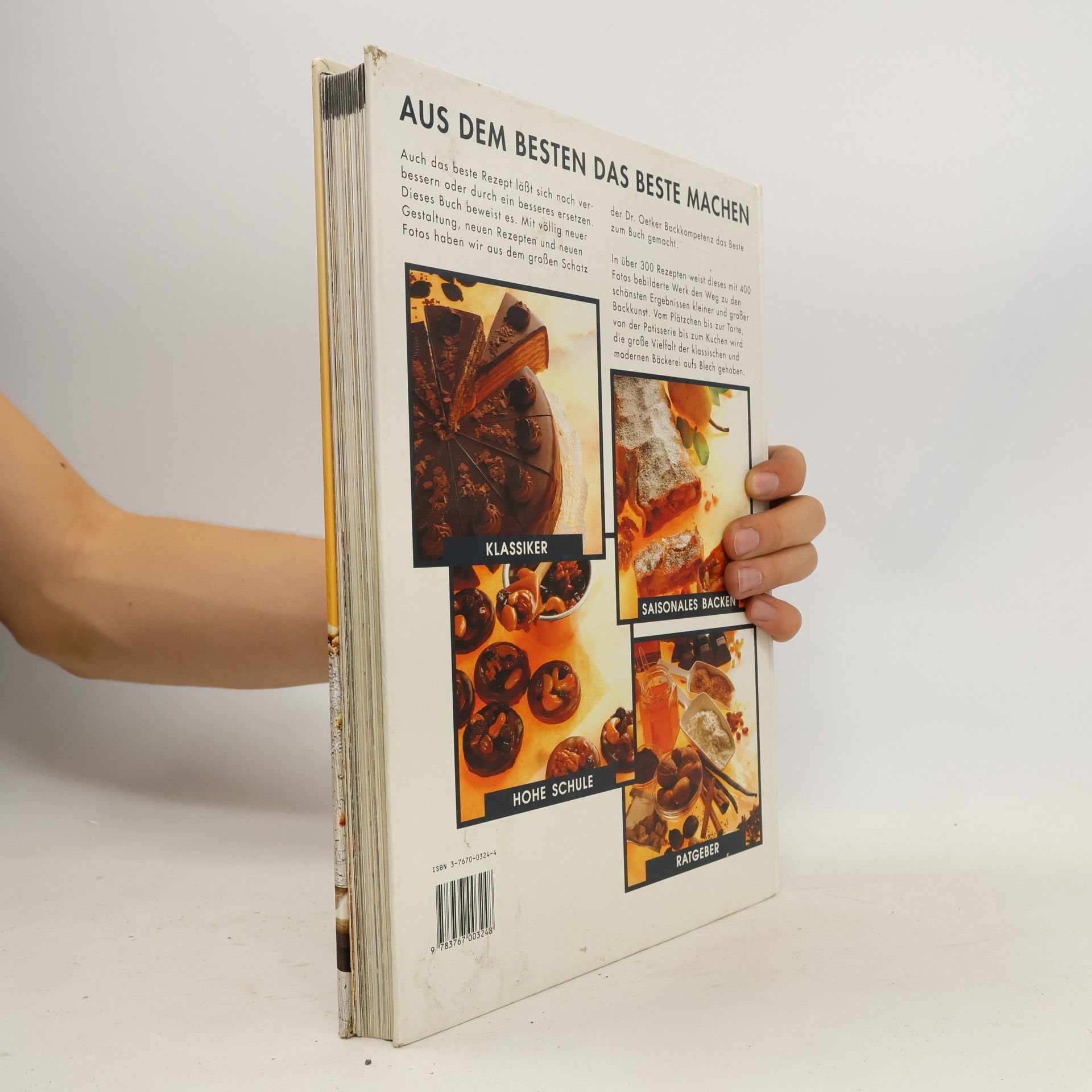 Jasmin Gromzik Das beste Dr.-Oetker-Backbuch