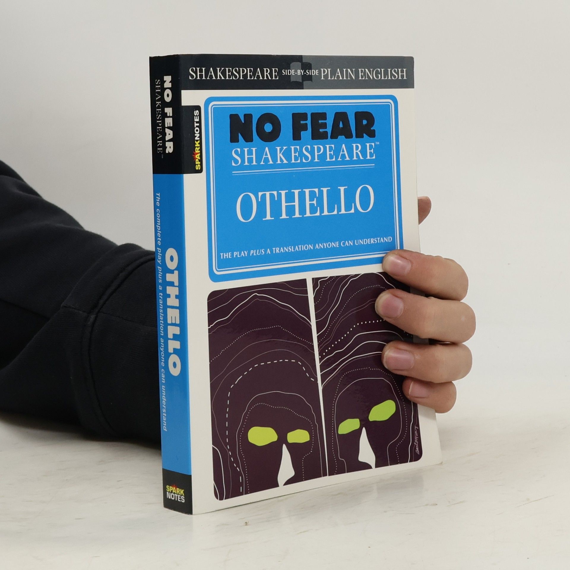 John Crowther No fear Shakespeare Othello