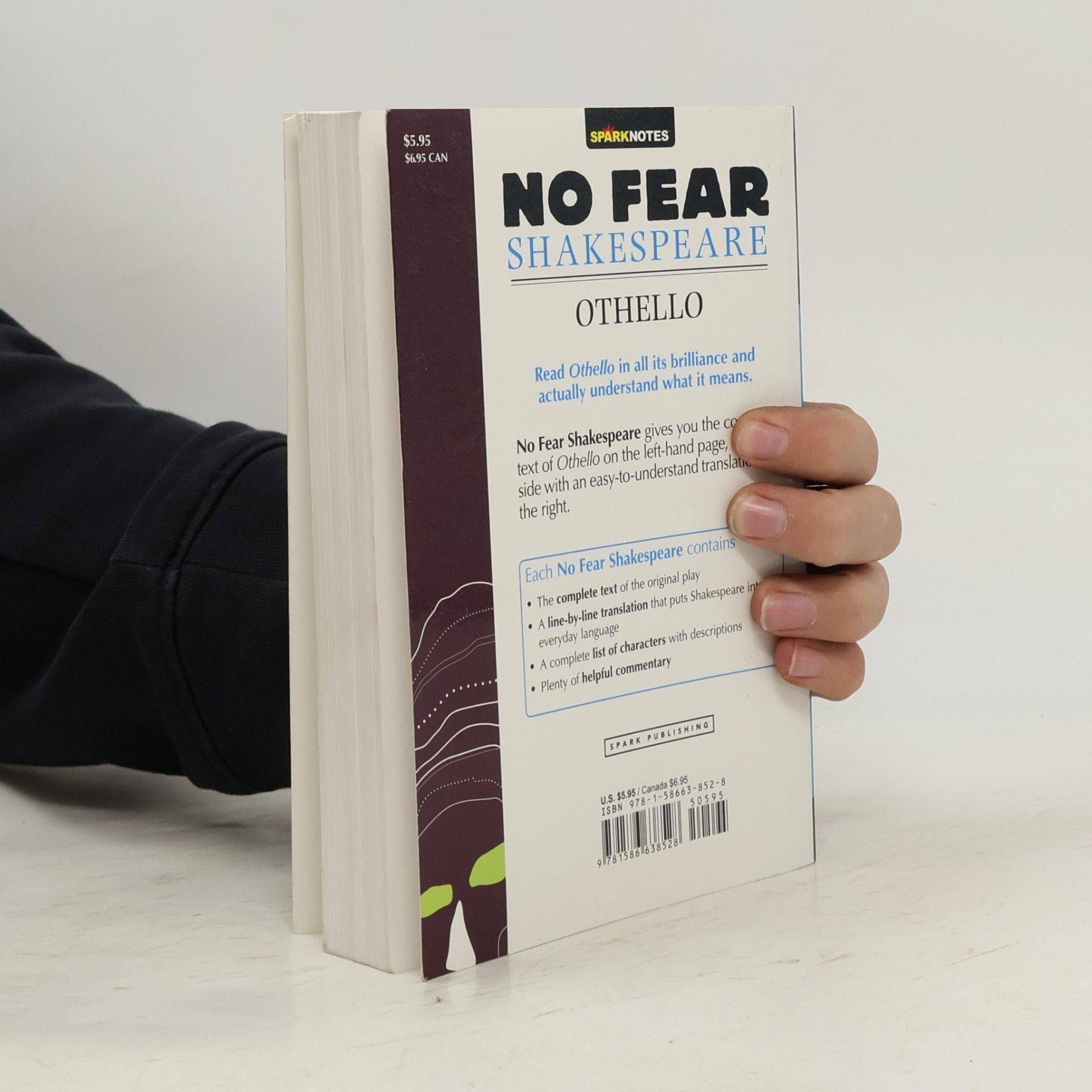 John Crowther No fear Shakespeare Othello