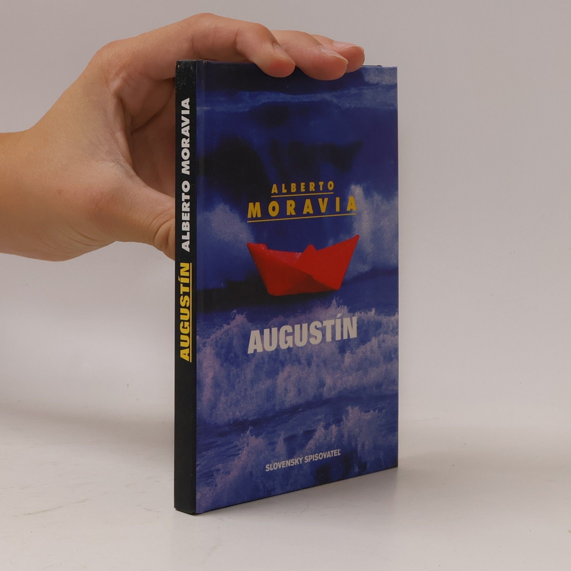 Alberto Moravia Augustín
