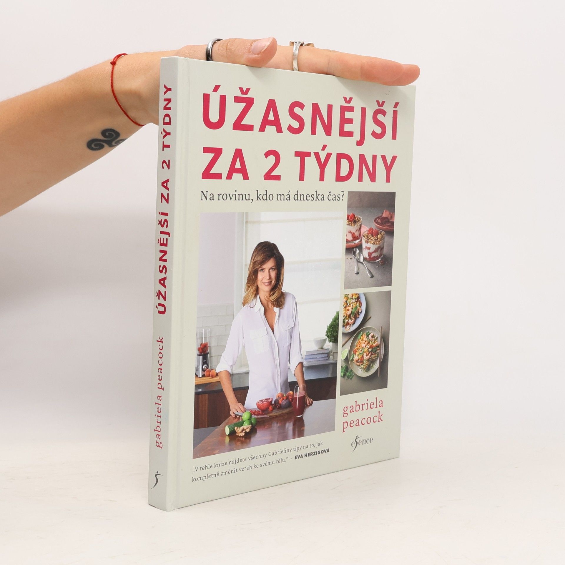 Gabriela Peacock Úžasnější za 2 týdny
