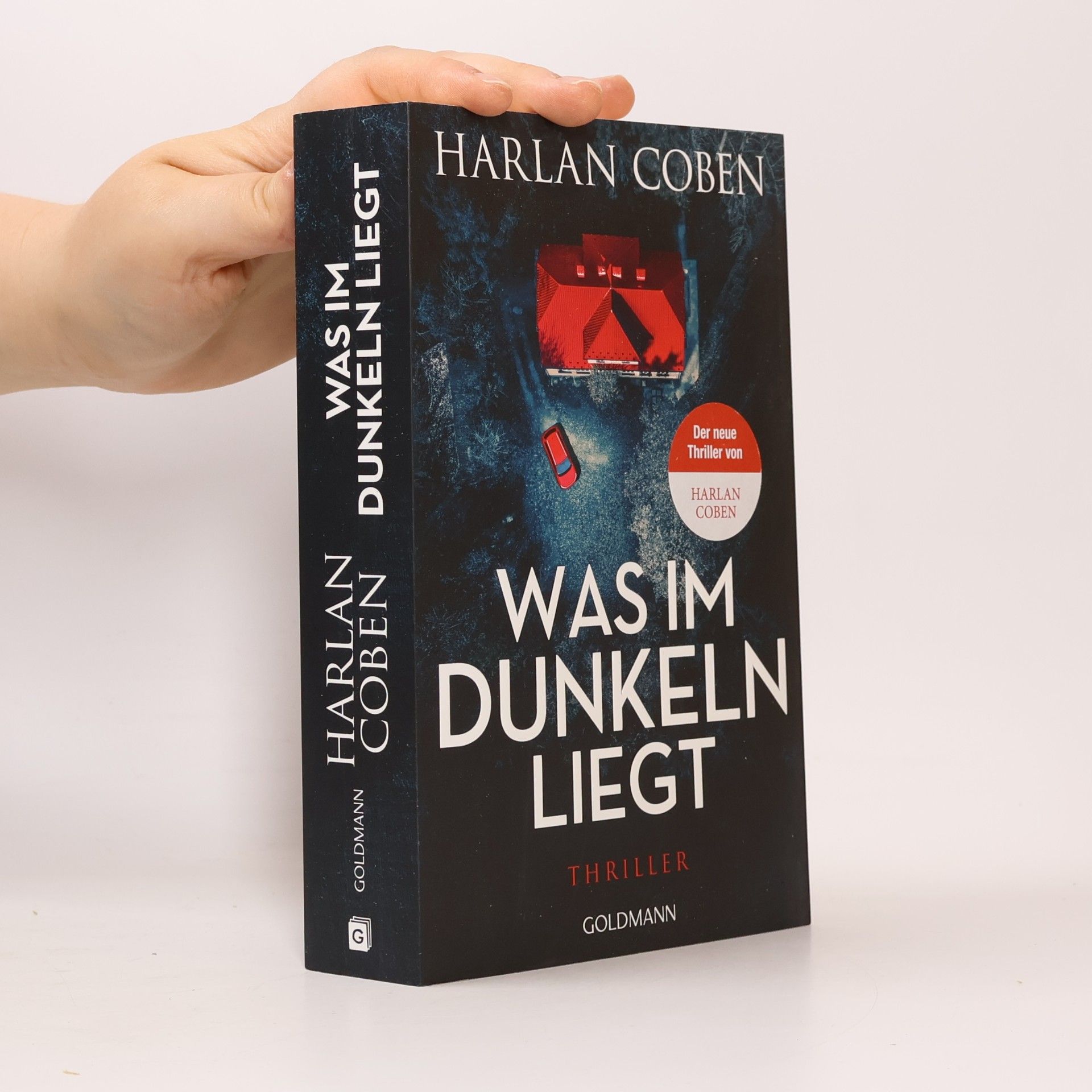 Harlan Coben Was im Dunkeln liegt