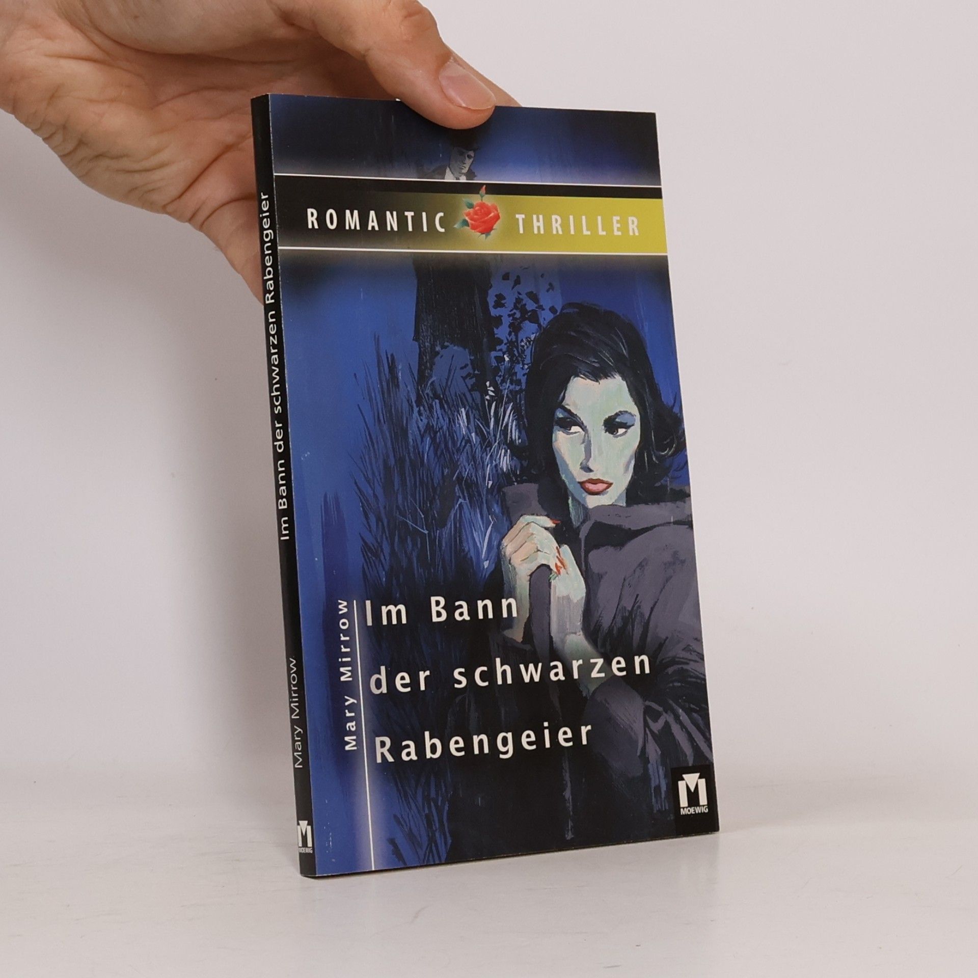 Mary Mirrow Im Bann der schwarzen Rabengeier