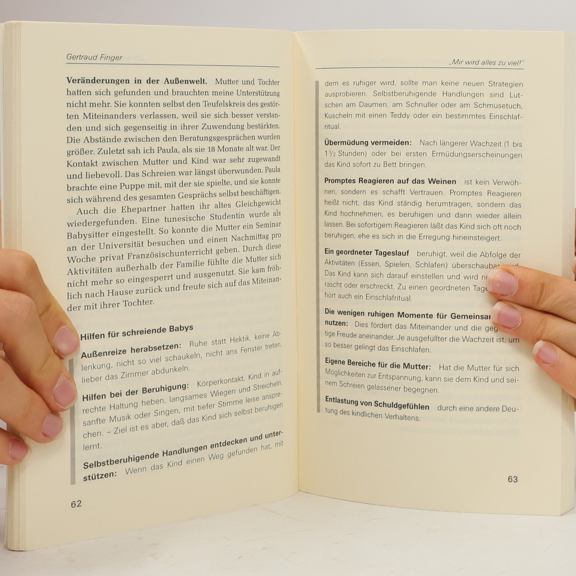 Gertraud Finger Was auffällige Kinder uns sagen wollen