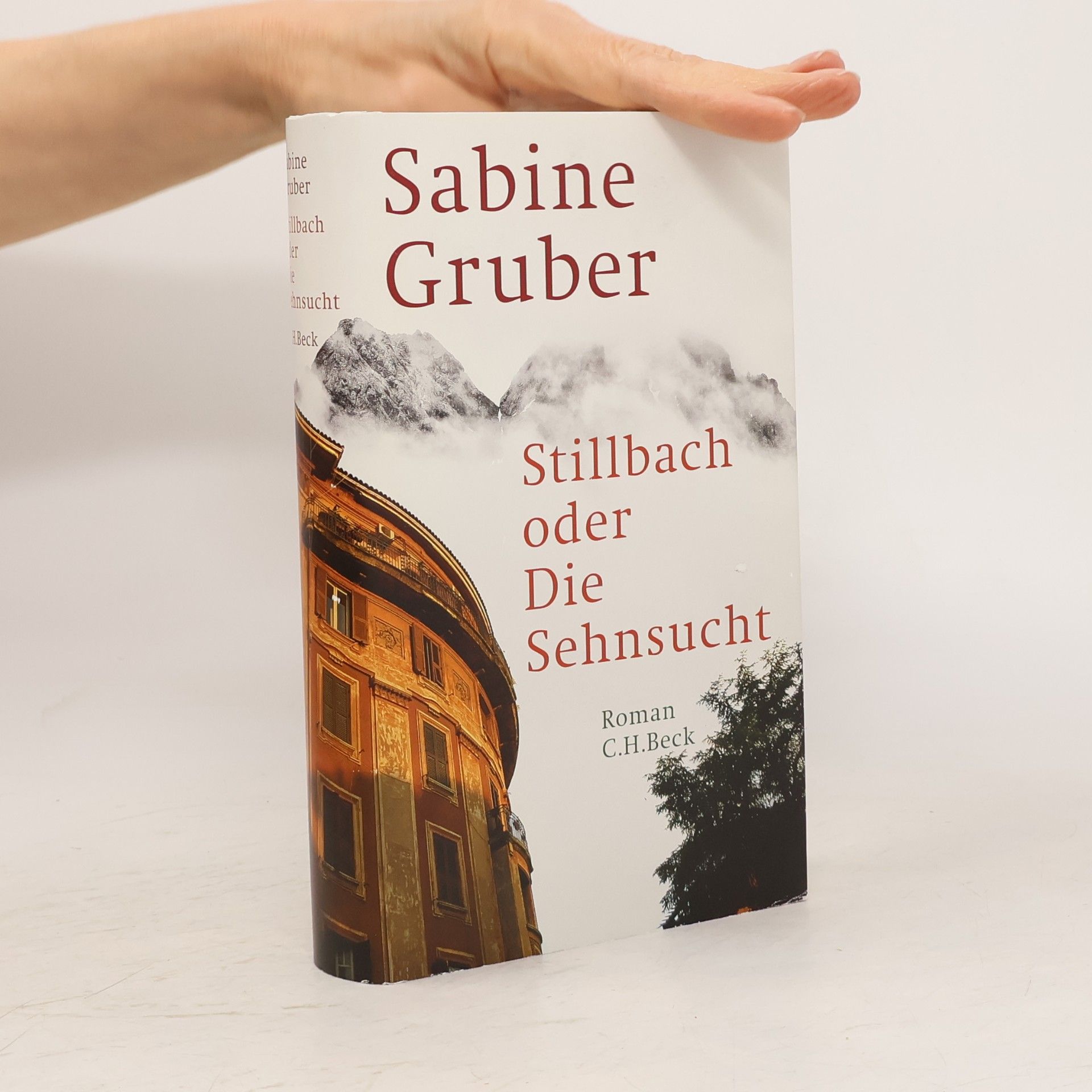 Sabine Gruber Stillbach oder die Sehnsucht