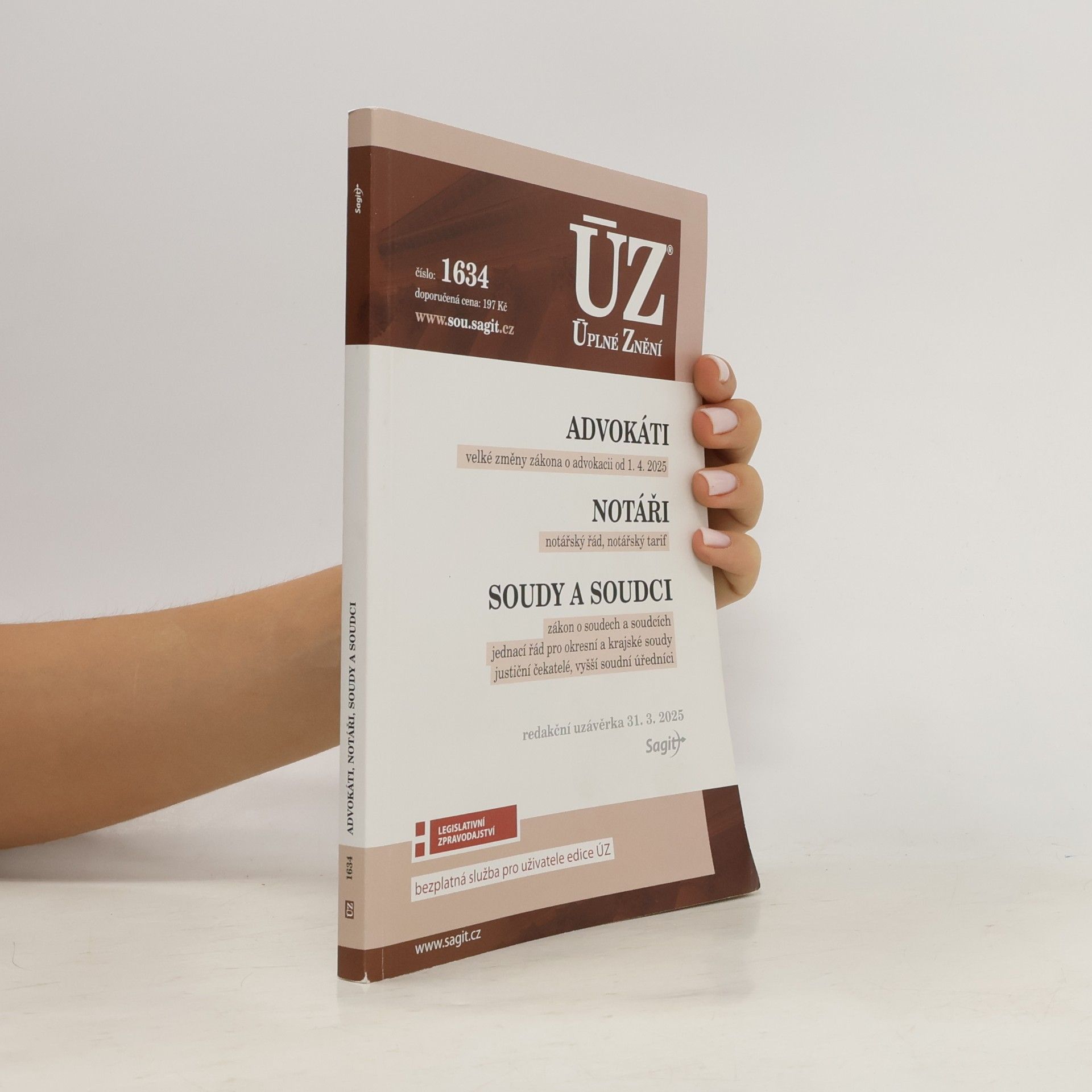 Various authors Úplné znění. Zákony o právnických profesích: advokáti, notáři, soudy a soudci