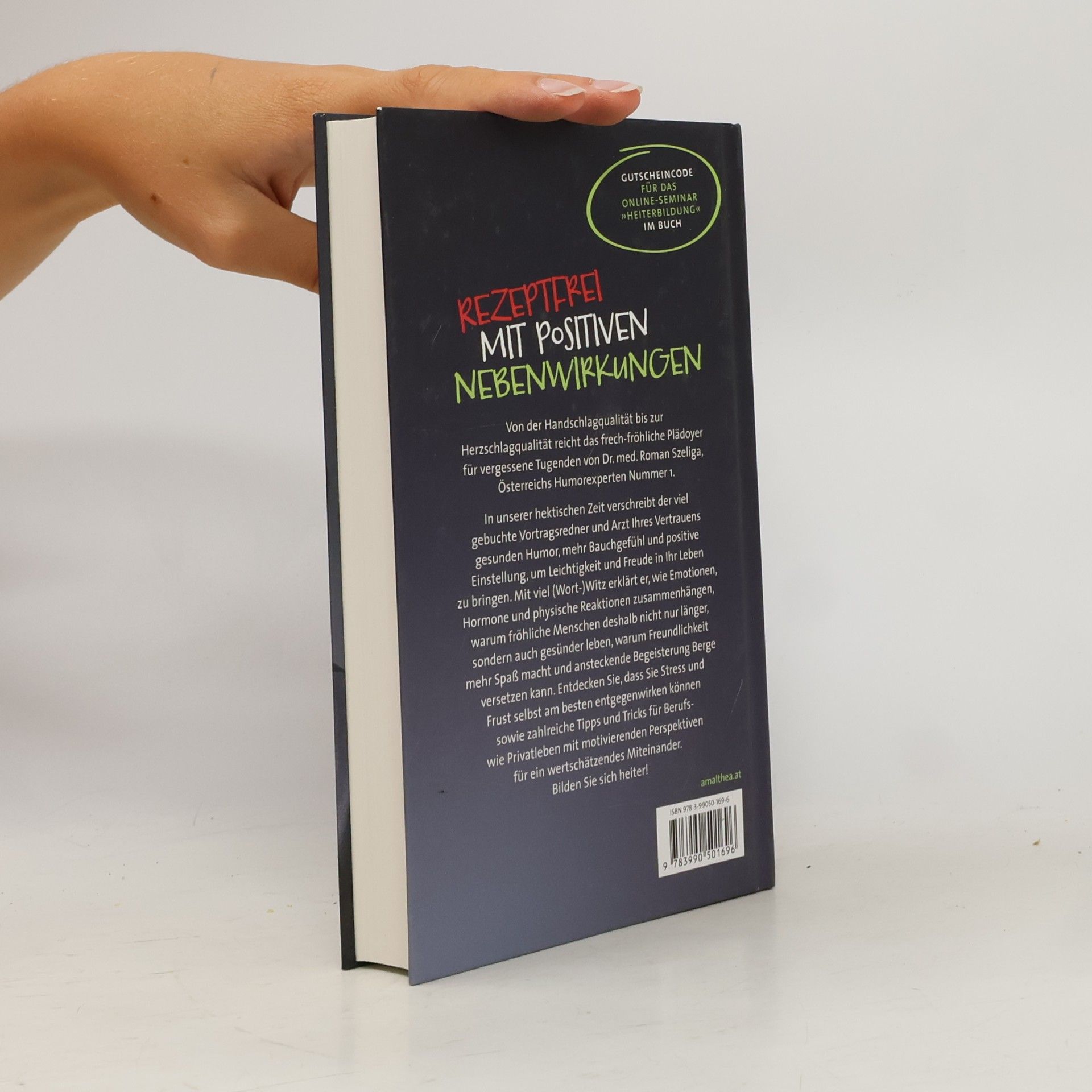 Roman F. Szeliga Hirn mit Herz hat Hand und Fuß
