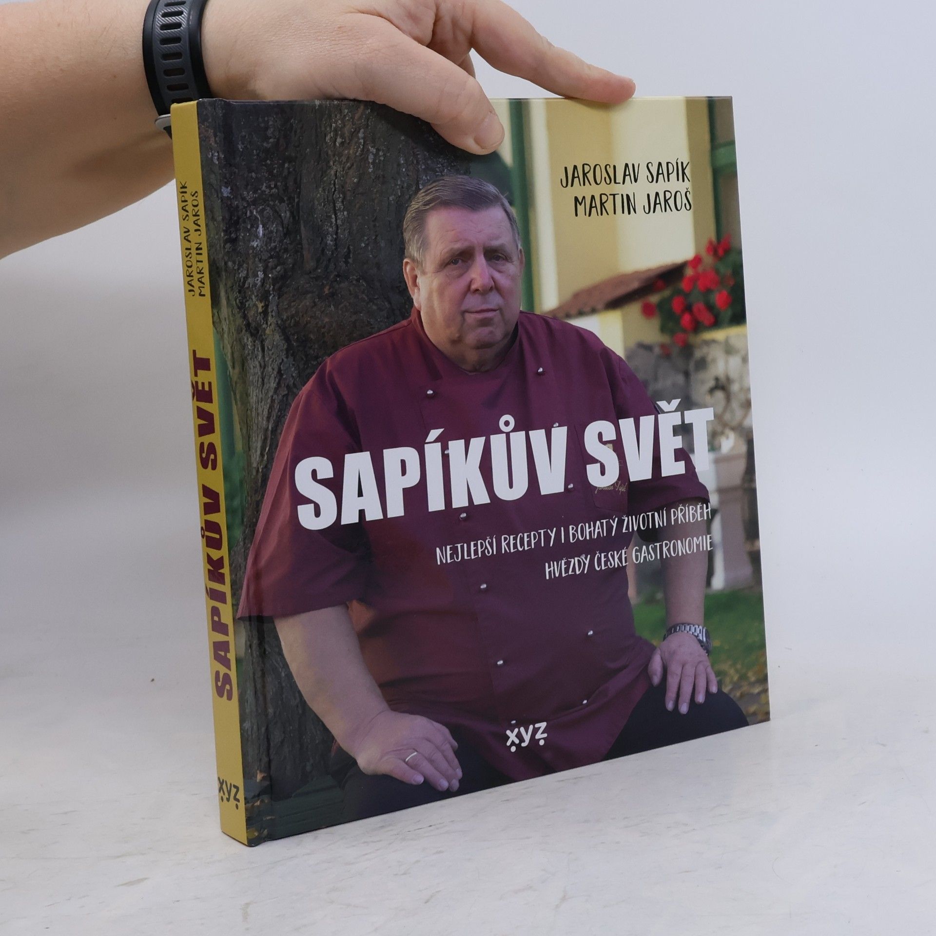 Martin Jaroš Sapíkův svět