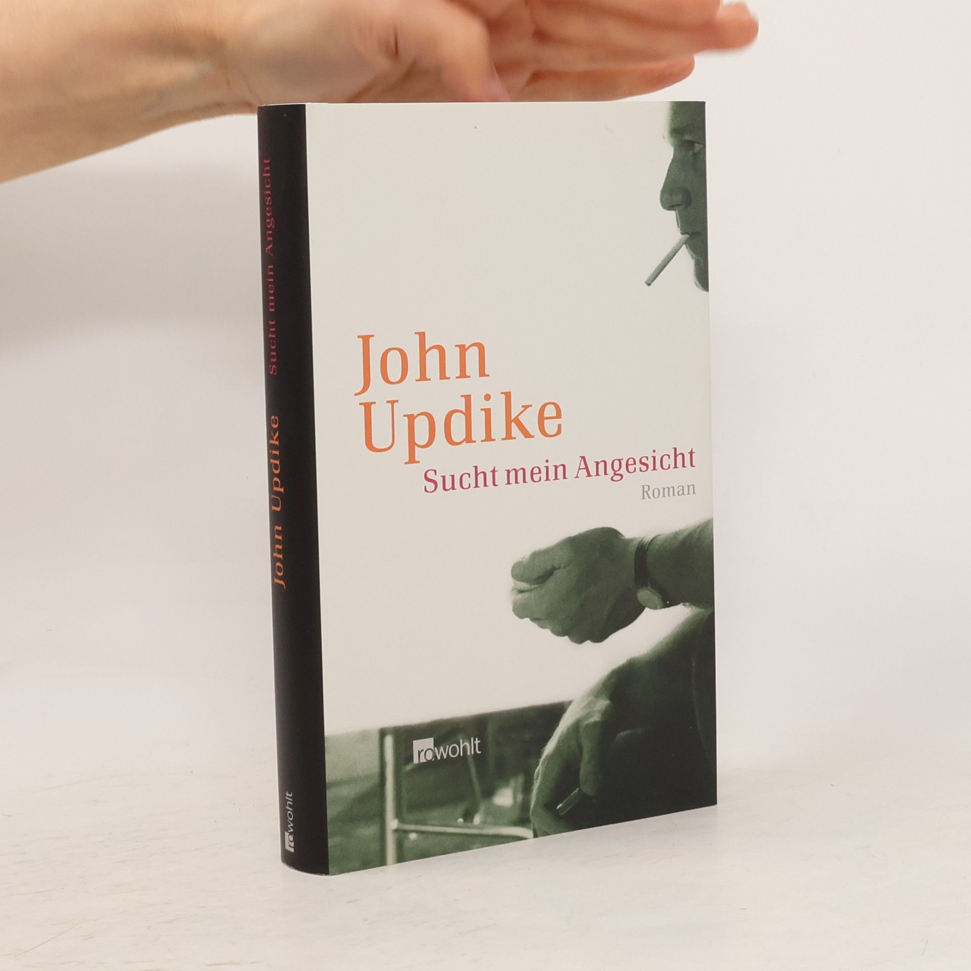 John Updike Sucht mein Angesicht