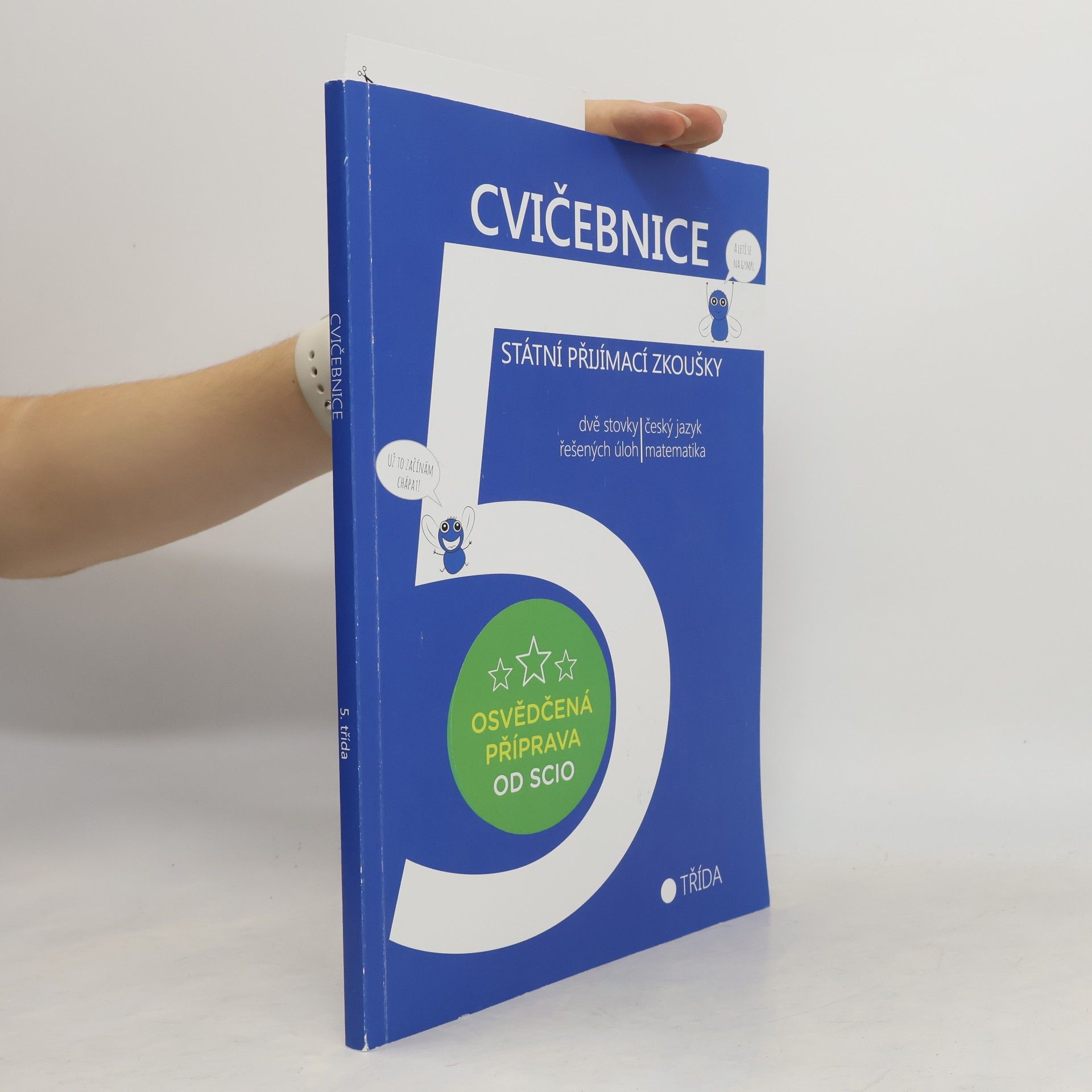 Various authors Cvičebnice - státní přijímací zkoušky 5. třída