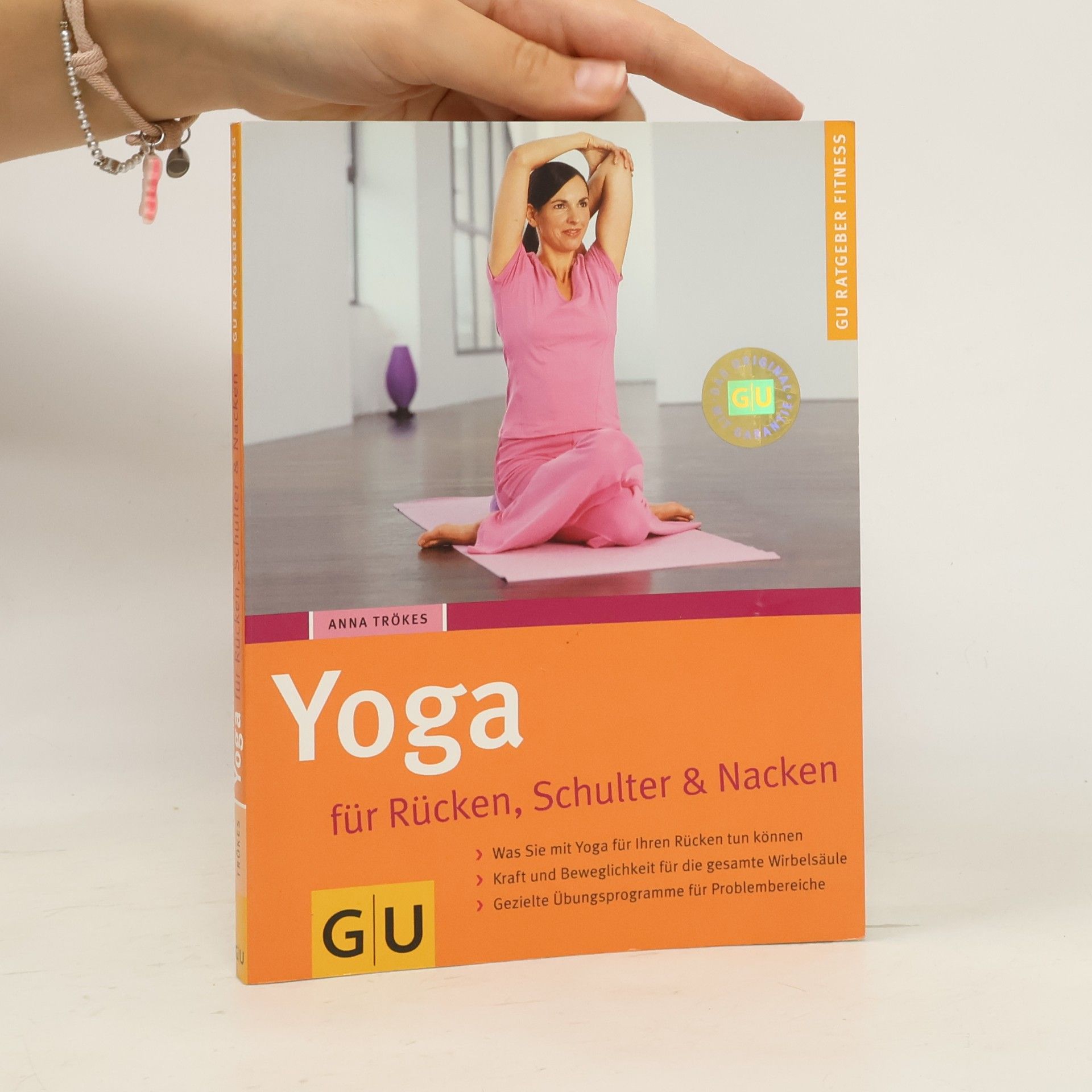Anna Trökes Yoga für Rücken, Schulter und Nacken