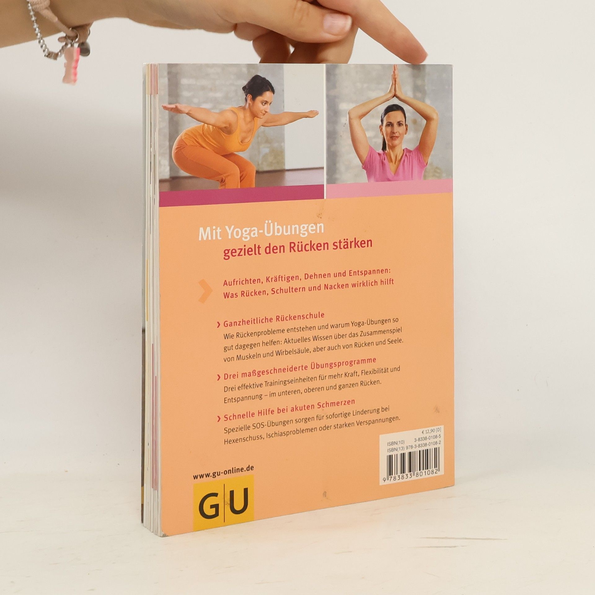Anna Trökes Yoga für Rücken, Schulter und Nacken