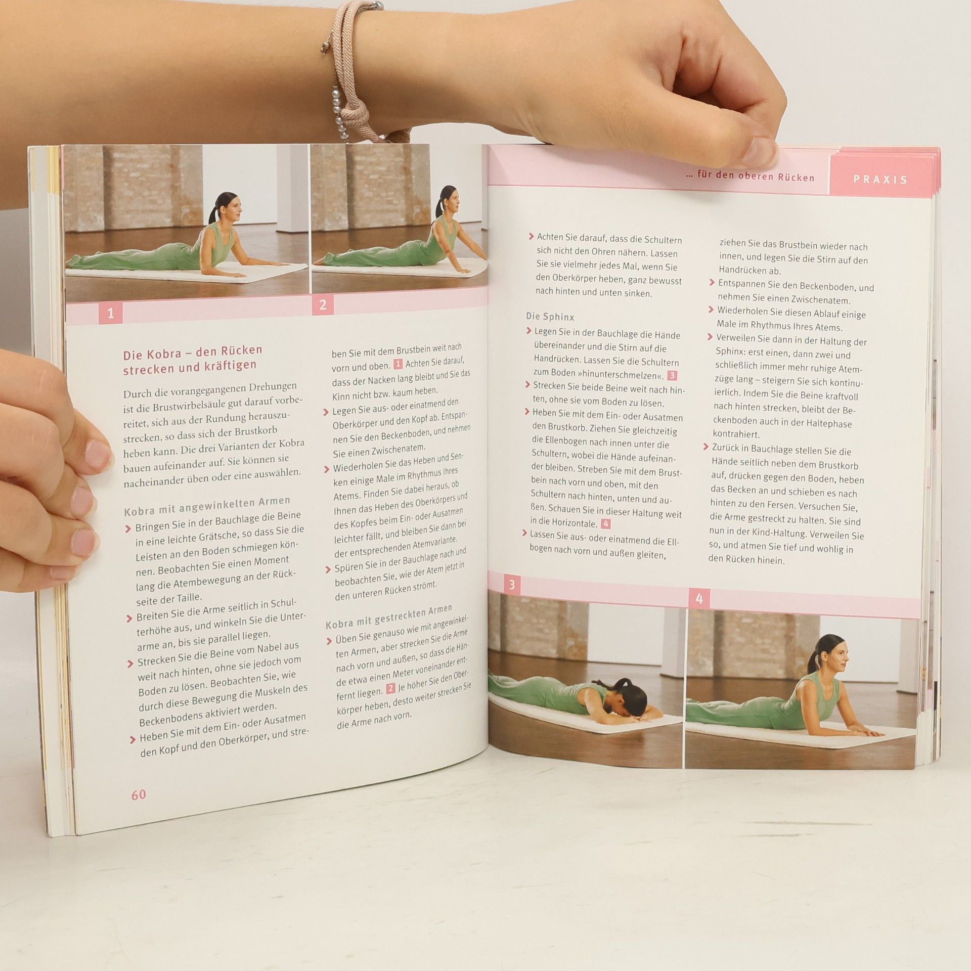 Anna Trökes Yoga für Rücken, Schulter und Nacken