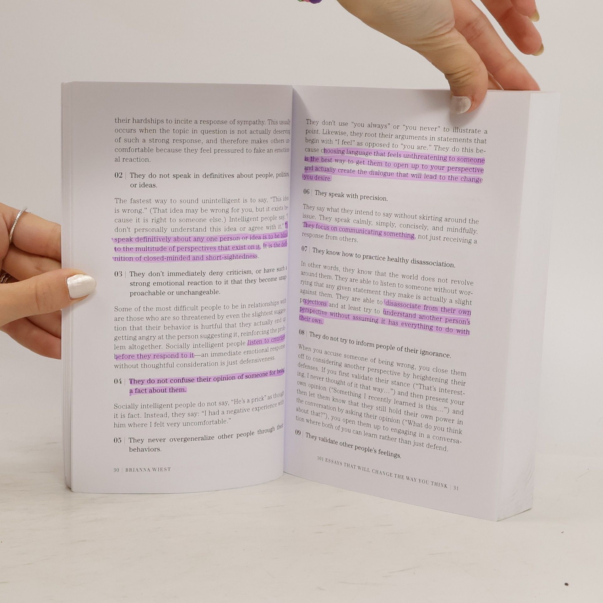 Brianna Wiest 101 Essays That Will Change the Way You Think