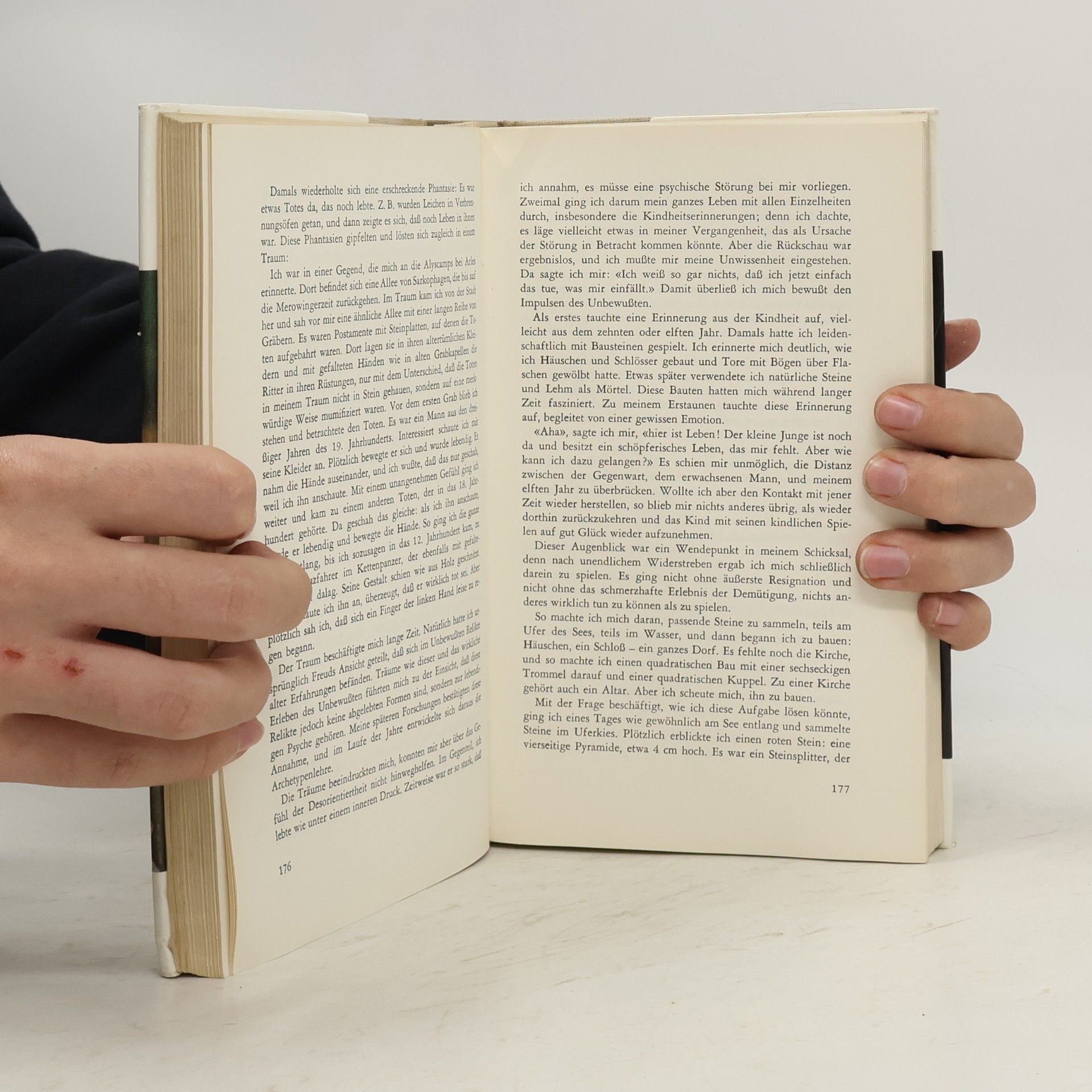 Carl Gustav Jung Erinnerungen, Träume, Gedanken