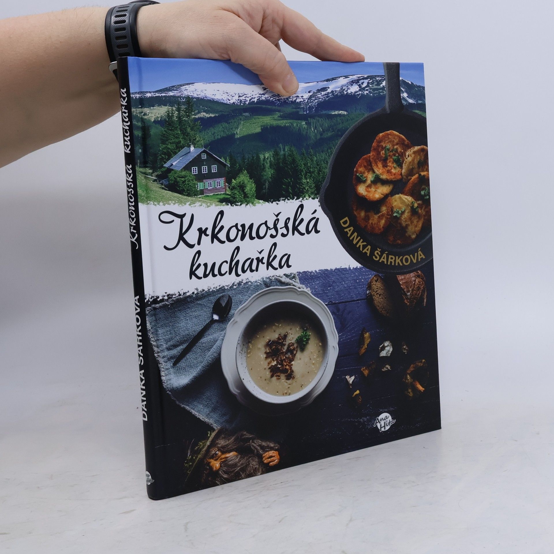 Danka Šárková Krkonošská kuchařka