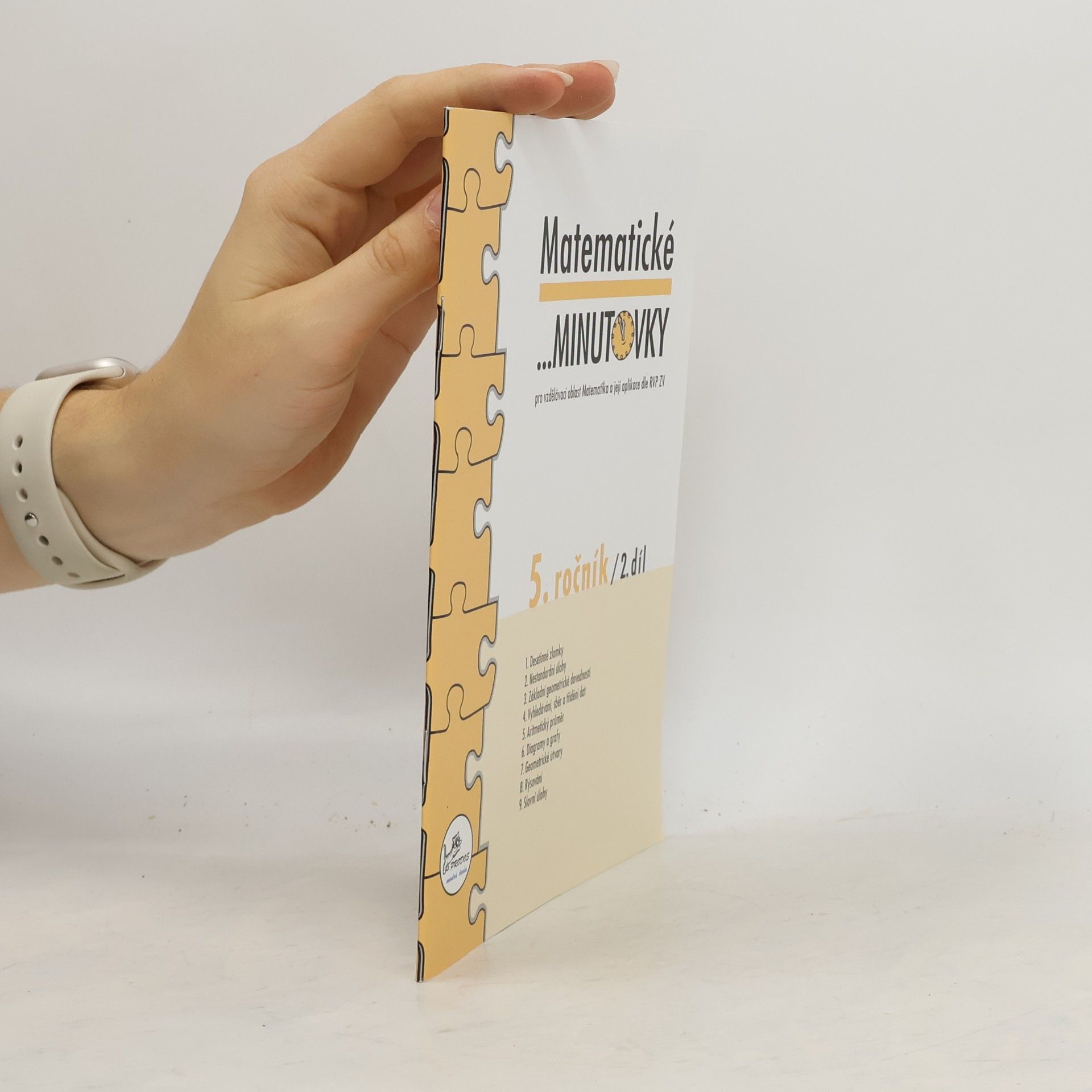 Hana Mikulenková Matematické ...minutovky 5. ročník / 2. díl