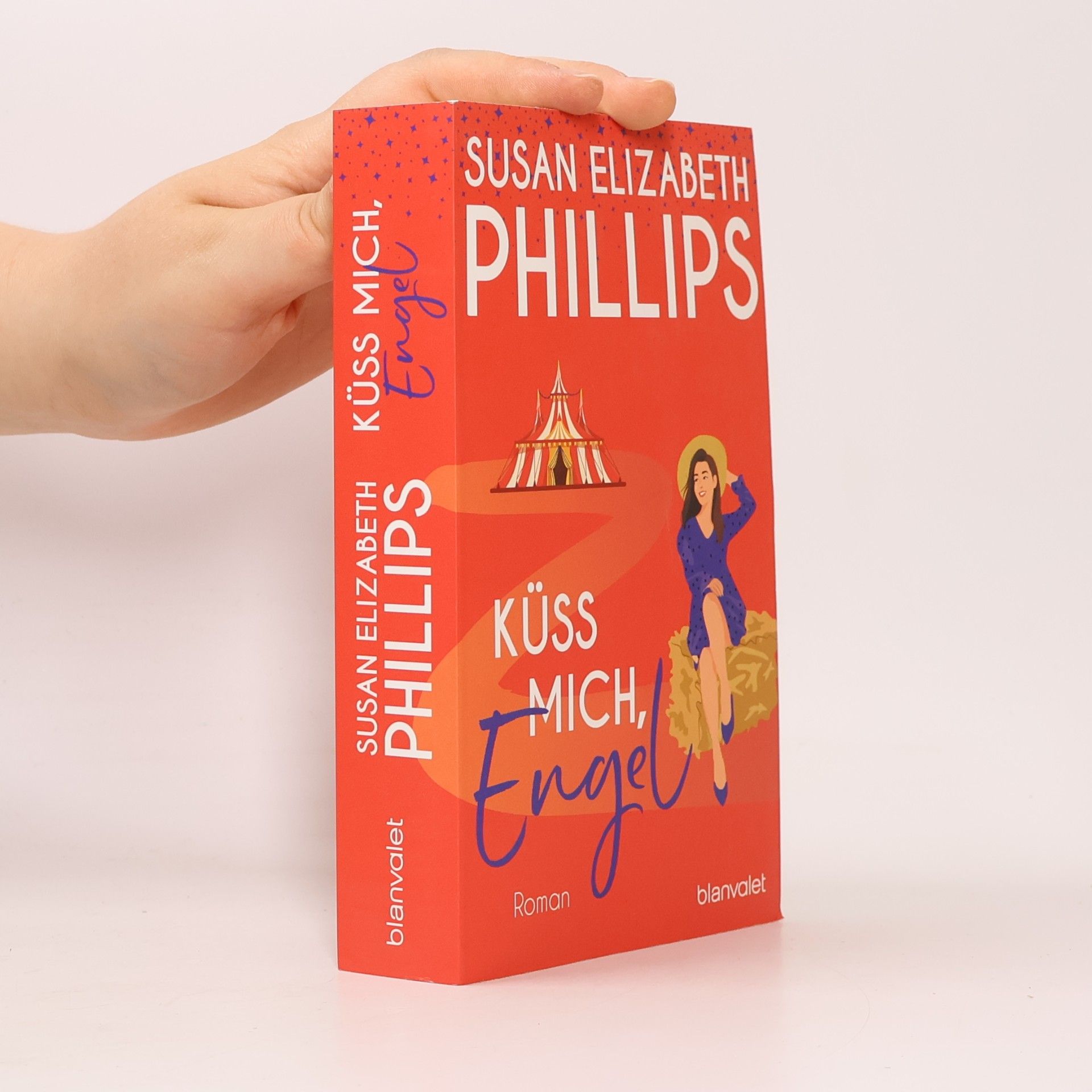 Susane Elizabeth Phillips Küss mich, Engel