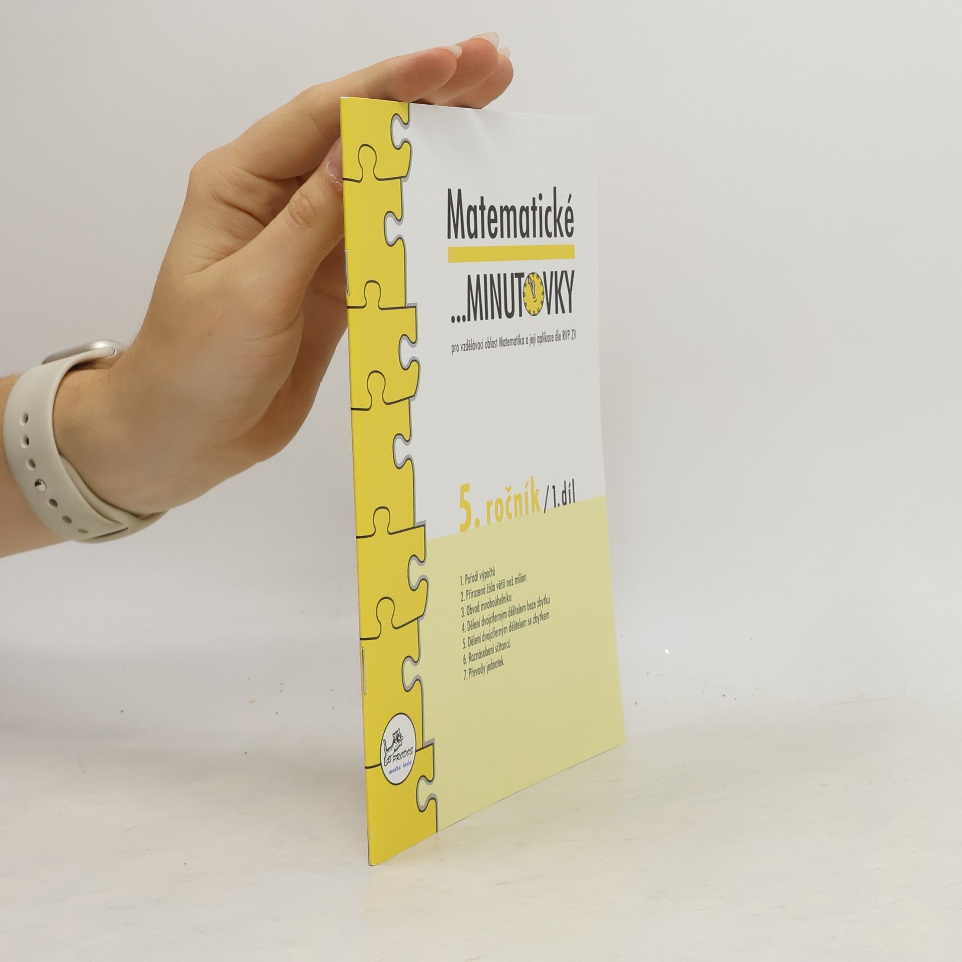 Hana Mikulenková Matematické ...minutovky 5. ročník / 1. díl
