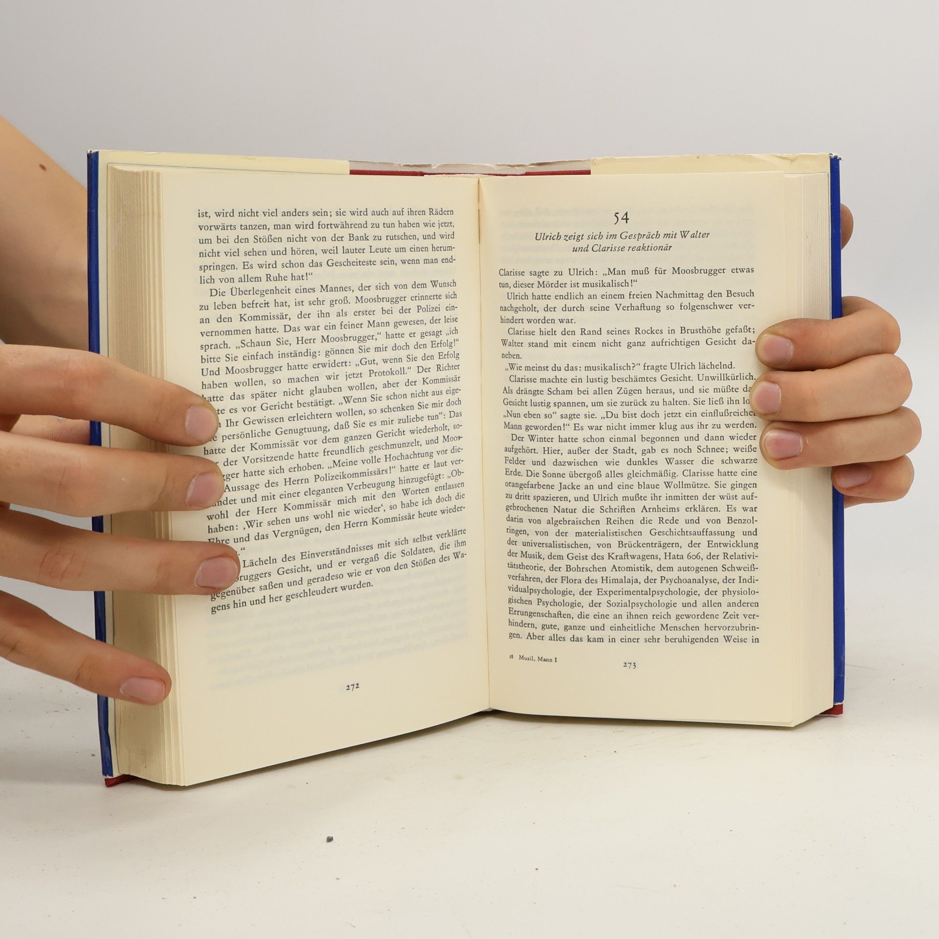 Robert Musil Der Mann ohne Eigenschaften 1