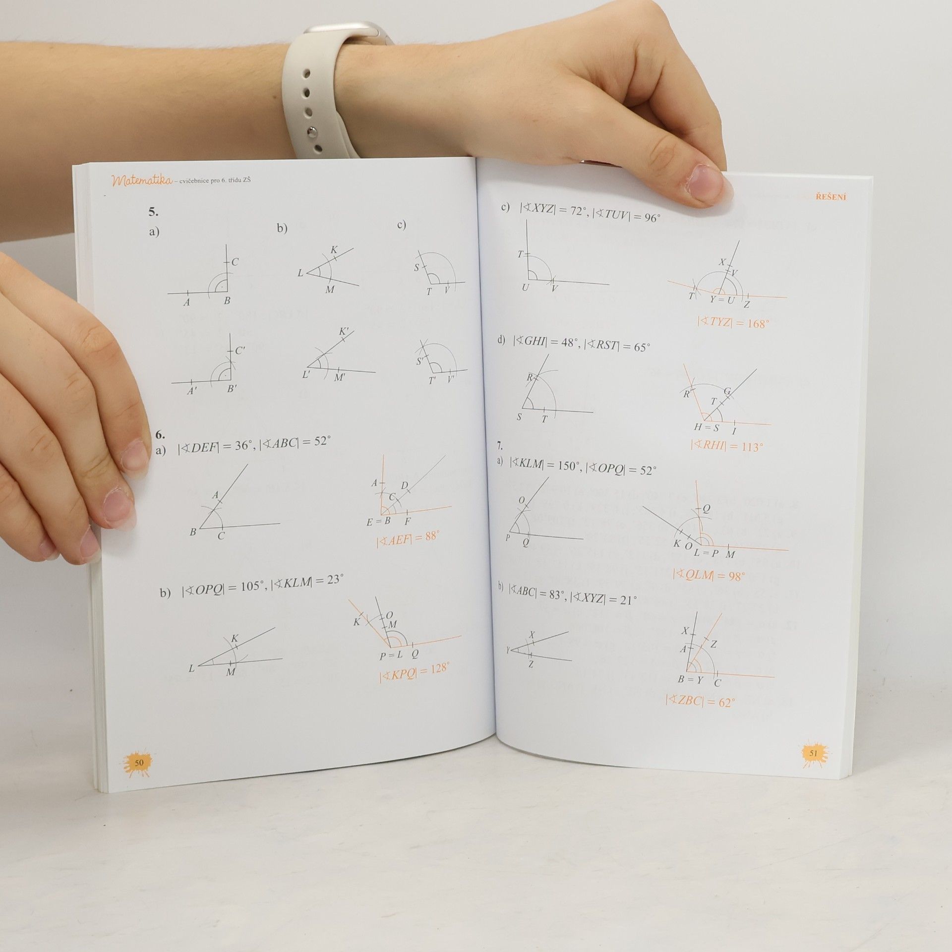 Lenka Ostrýtová Matematika od šestky do devítky : cvičebnice pro 6. třídu ZŠ