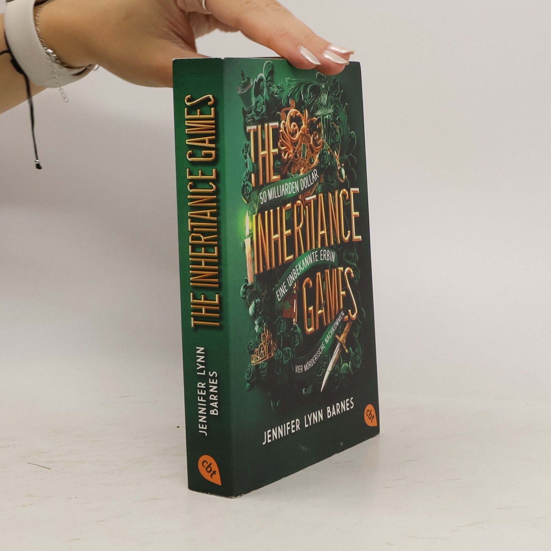 Jennifer Lynn Barnes The Inheritance Games