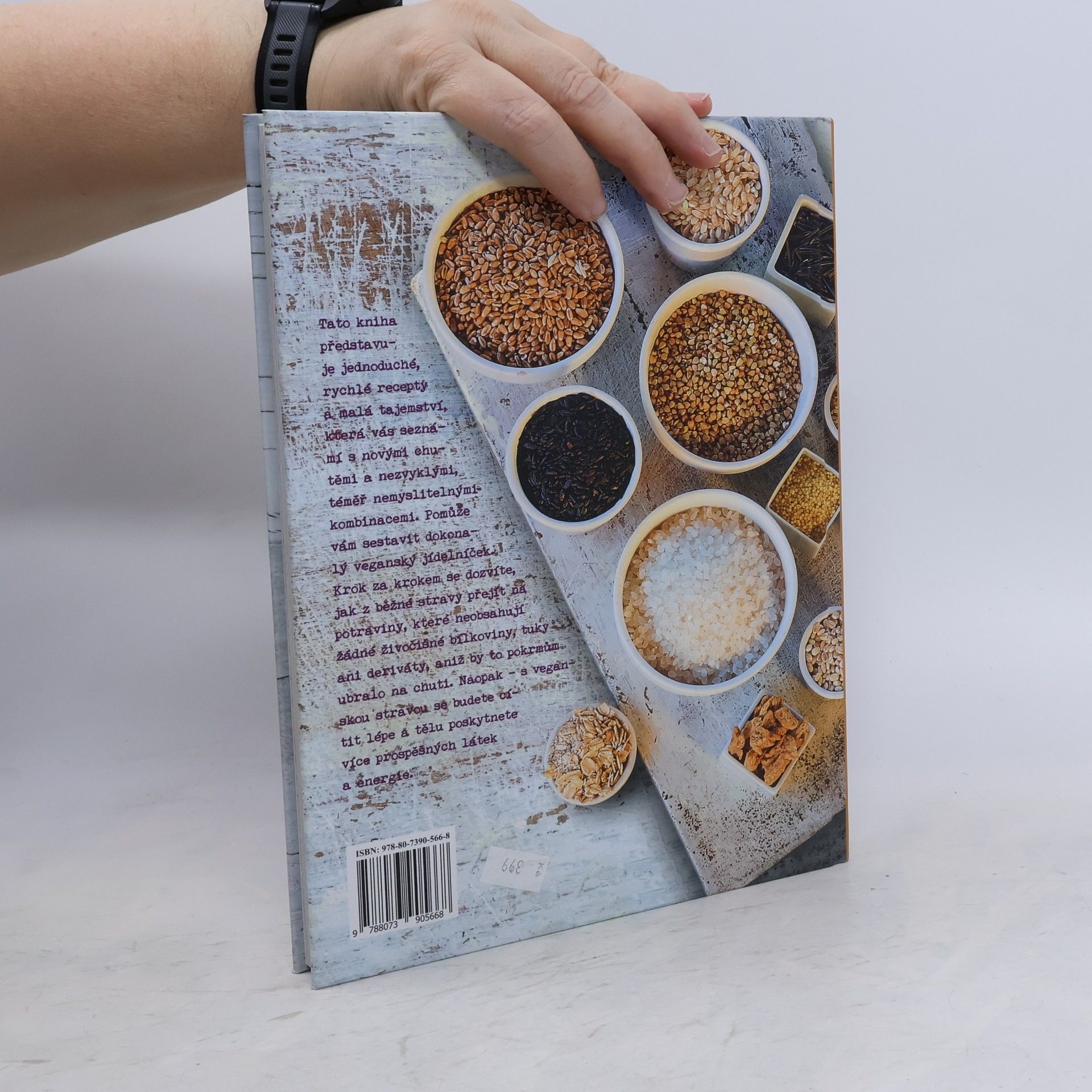 Cinzia Trenchi Veganská kuchařka: Chutné recepty a tipy pro vaše zdraví