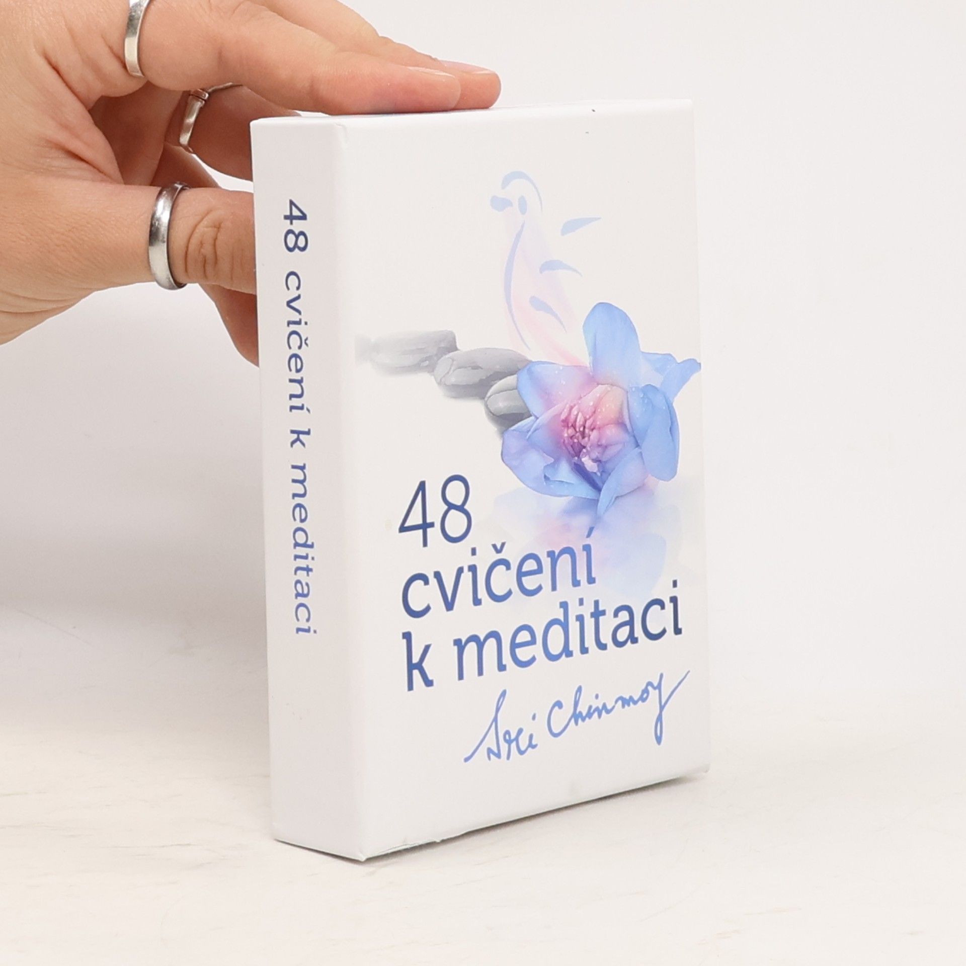 Sri Chinmoy 48 cvičení k meditaci - karty