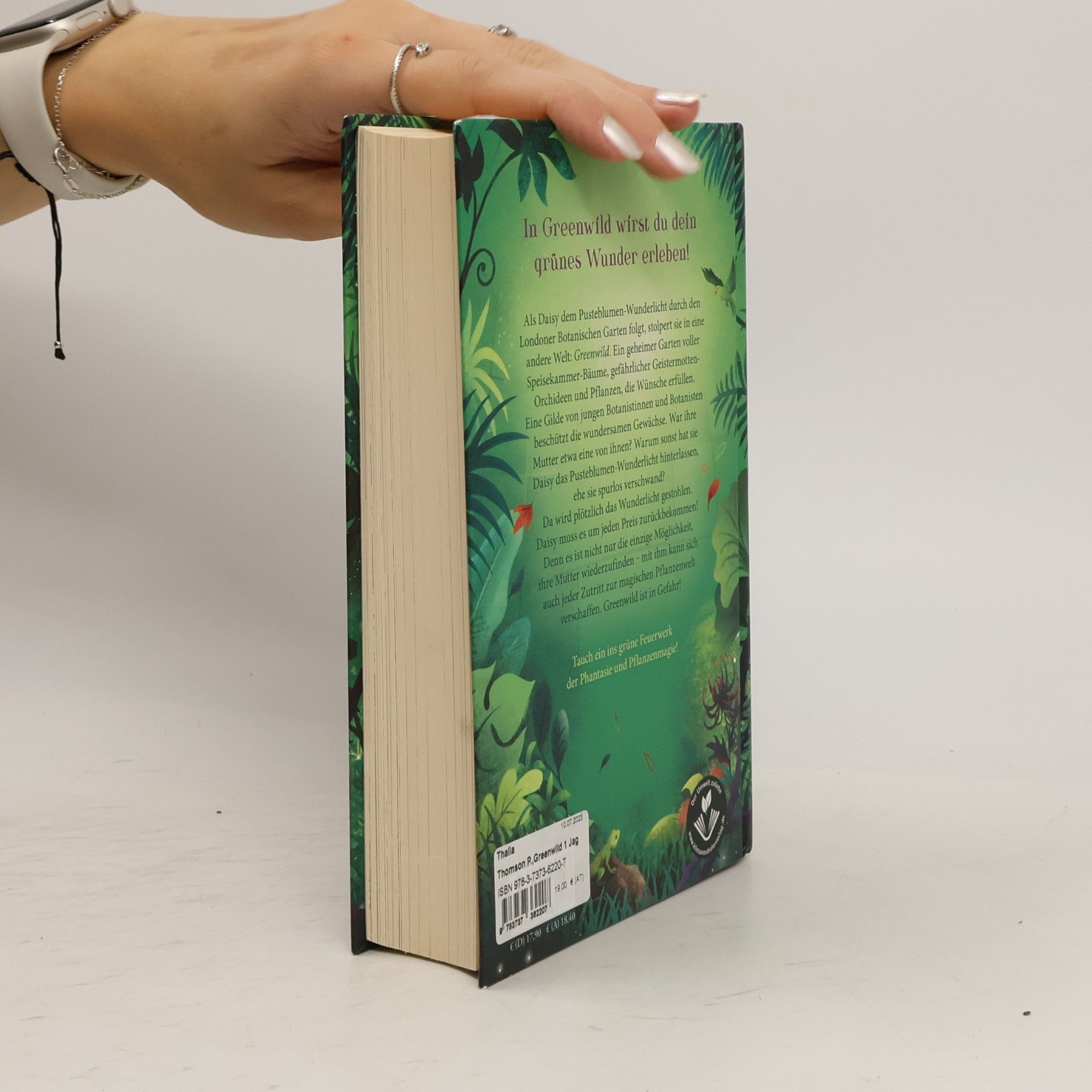 Pari Thomson Greenwild – Die Jagd nach dem Wunderlicht