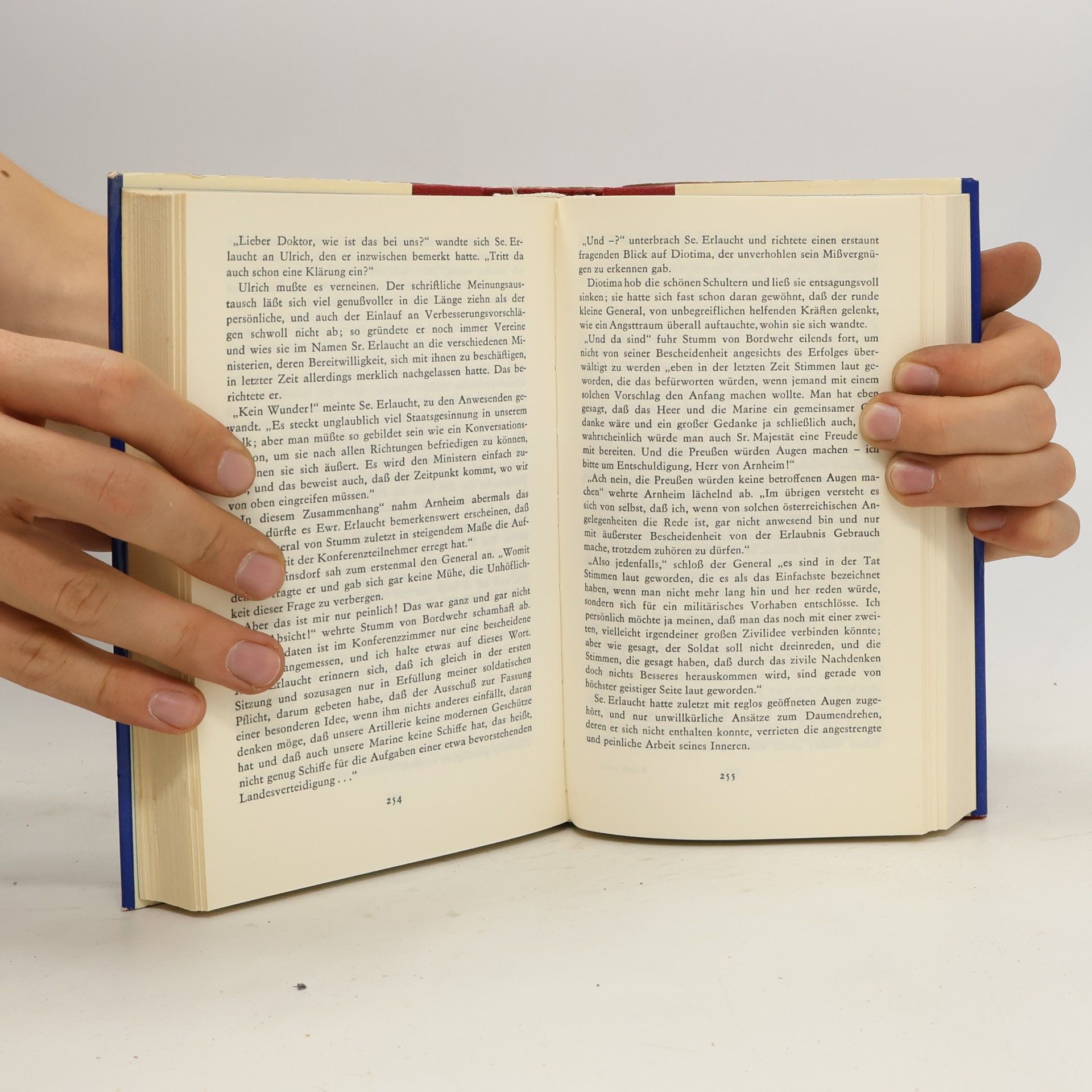 Robert Musil Der Mann ohne Eigenschaften 2