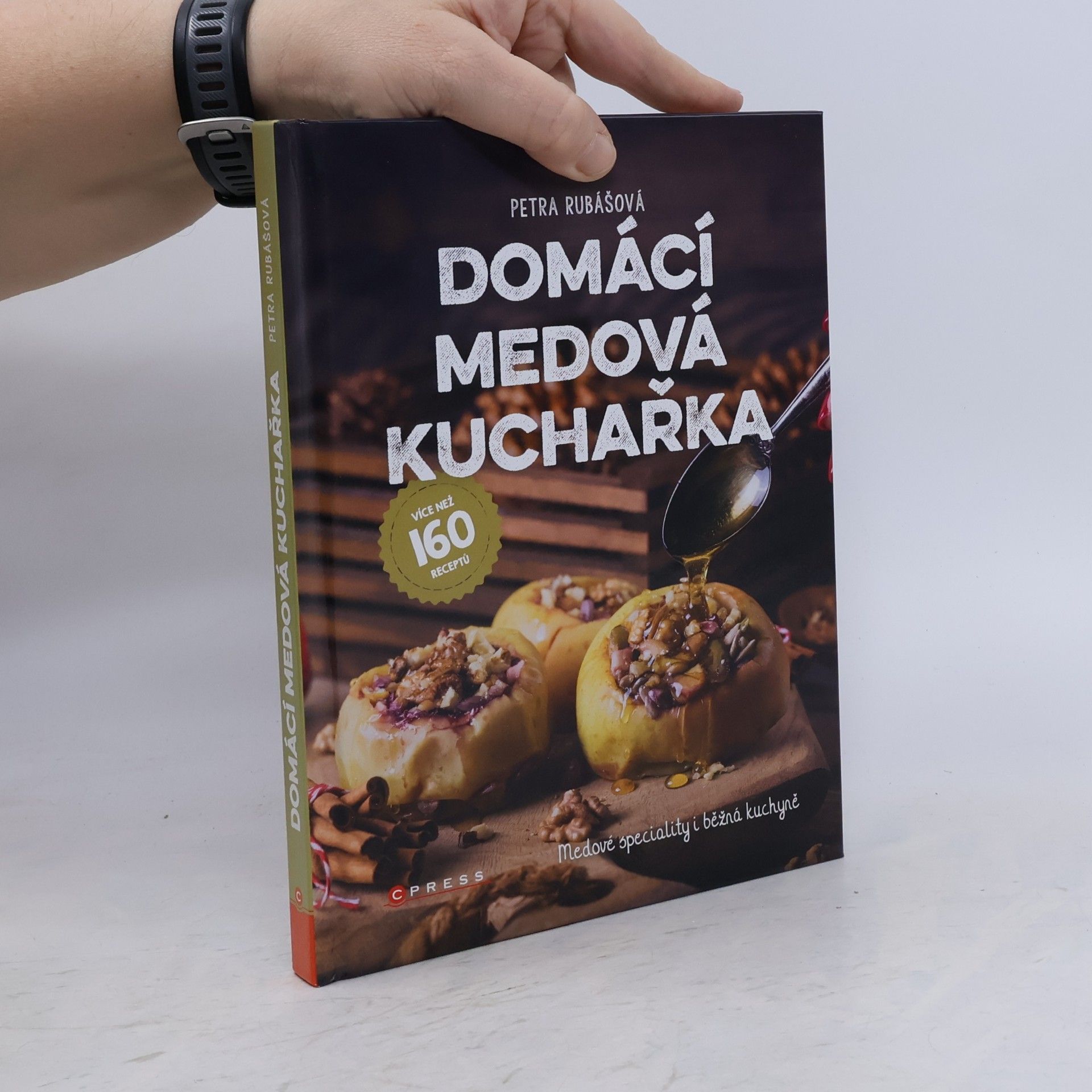 Petra Rubášová Domácí medová kuchařka