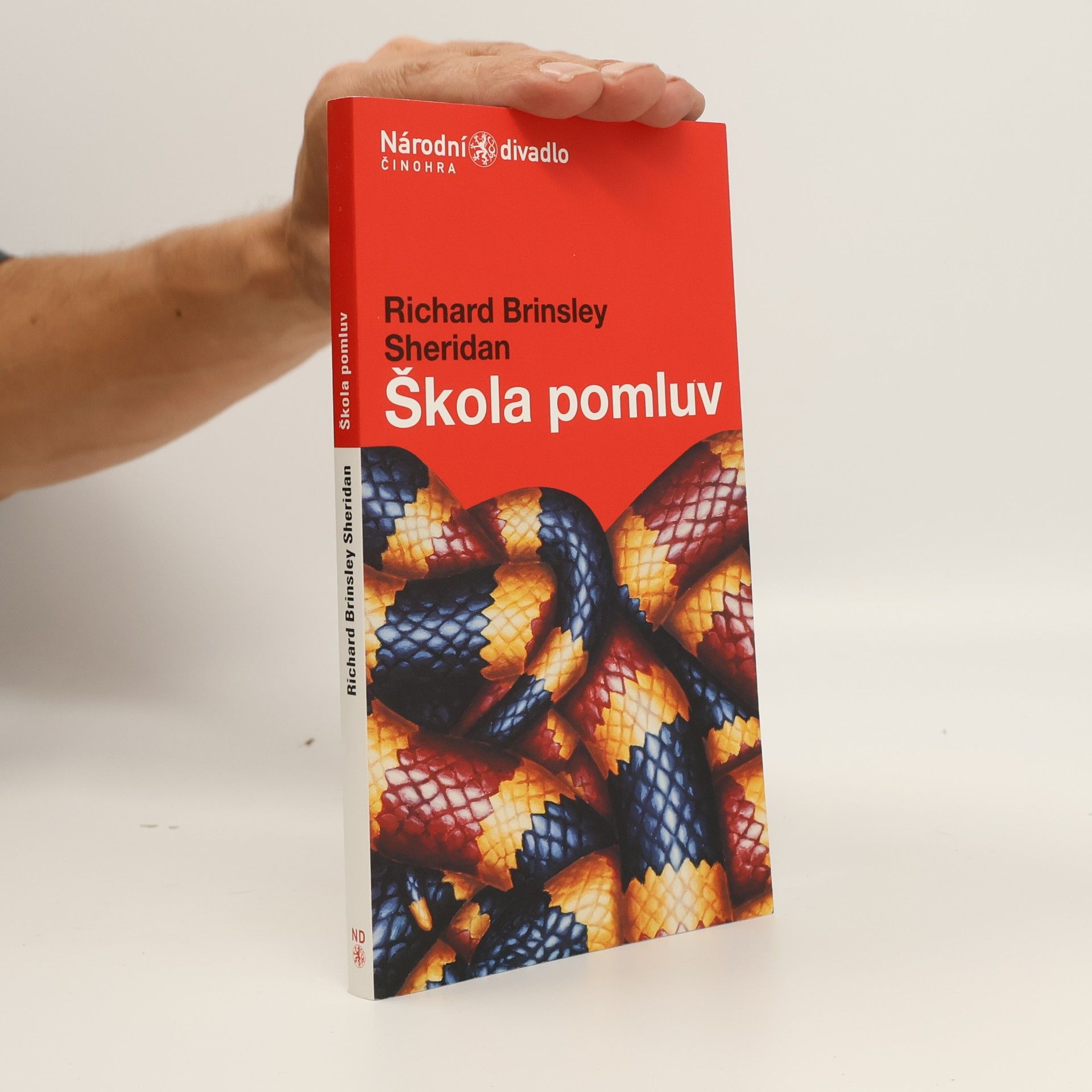 Richard Brinsley Sheridan Škola pomluv