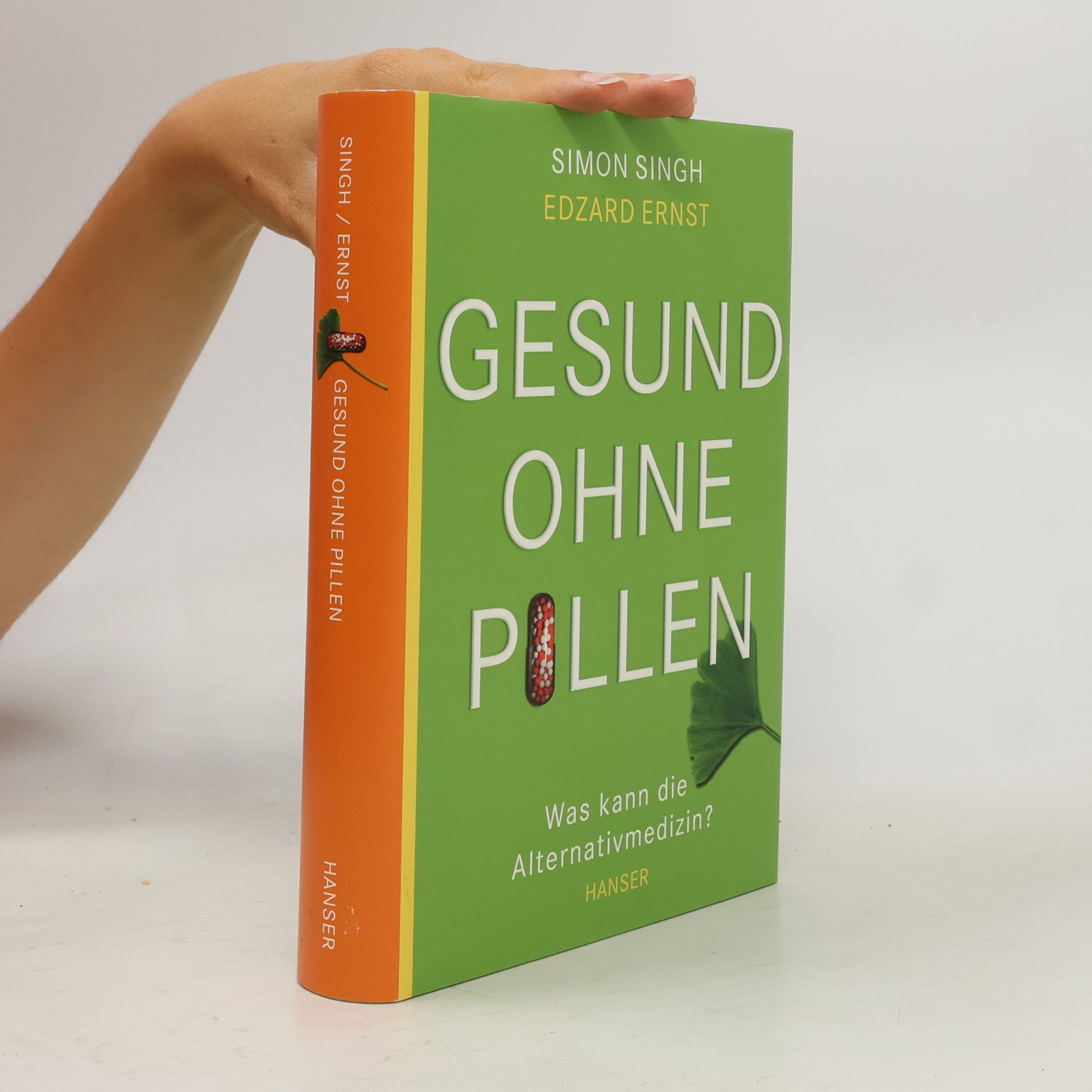 Simon Singh Gesund ohne Pillen
