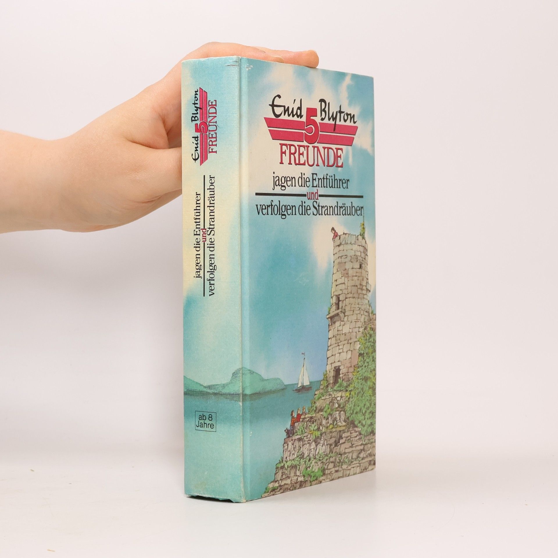 Enid Blyton Enid Blyton: 5 Freunde jagen die Entführer und verfolgen die Strandräuber.