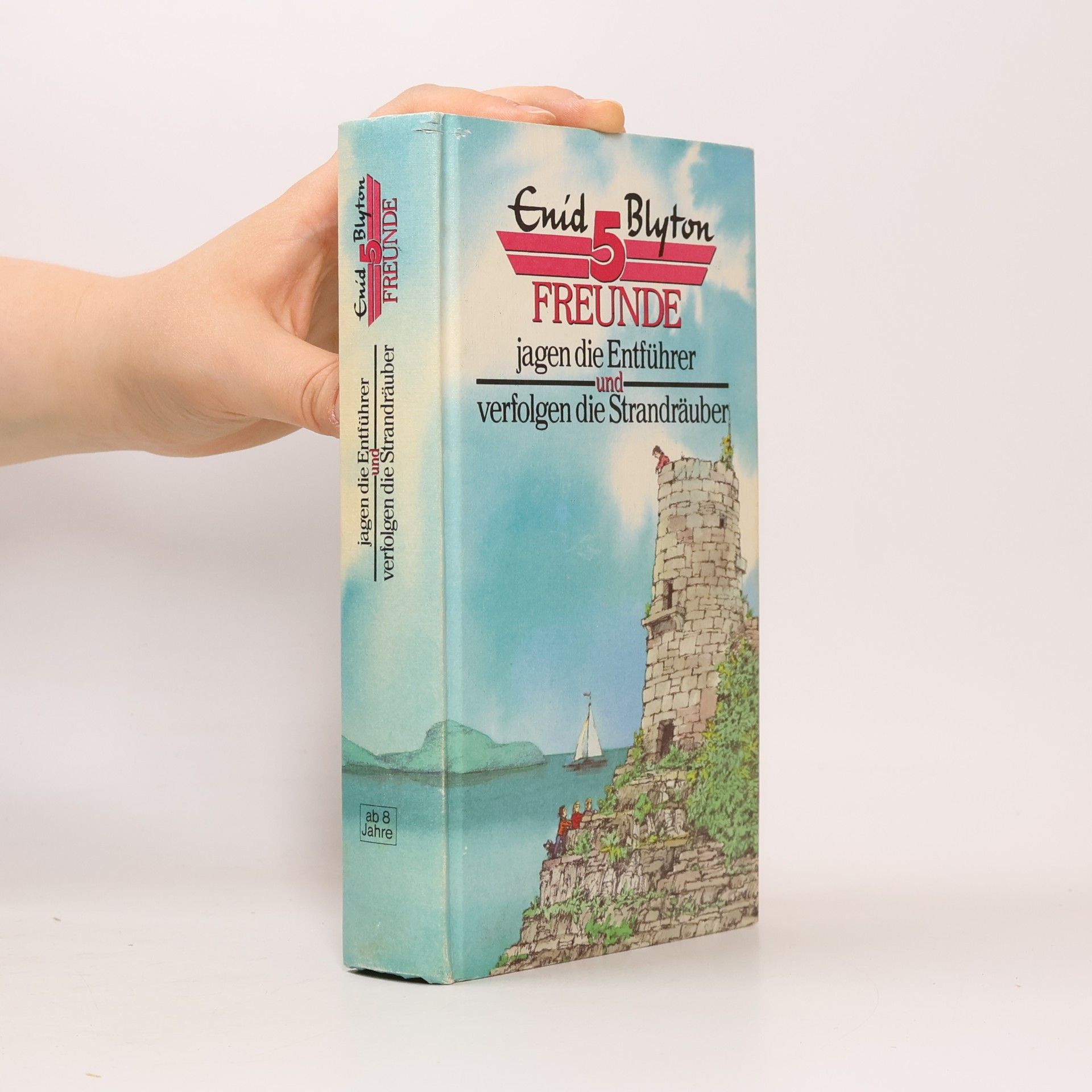 Enid Blyton Enid Blyton: 5 Freunde jagen die Entführer und verfolgen die Strandräuber.