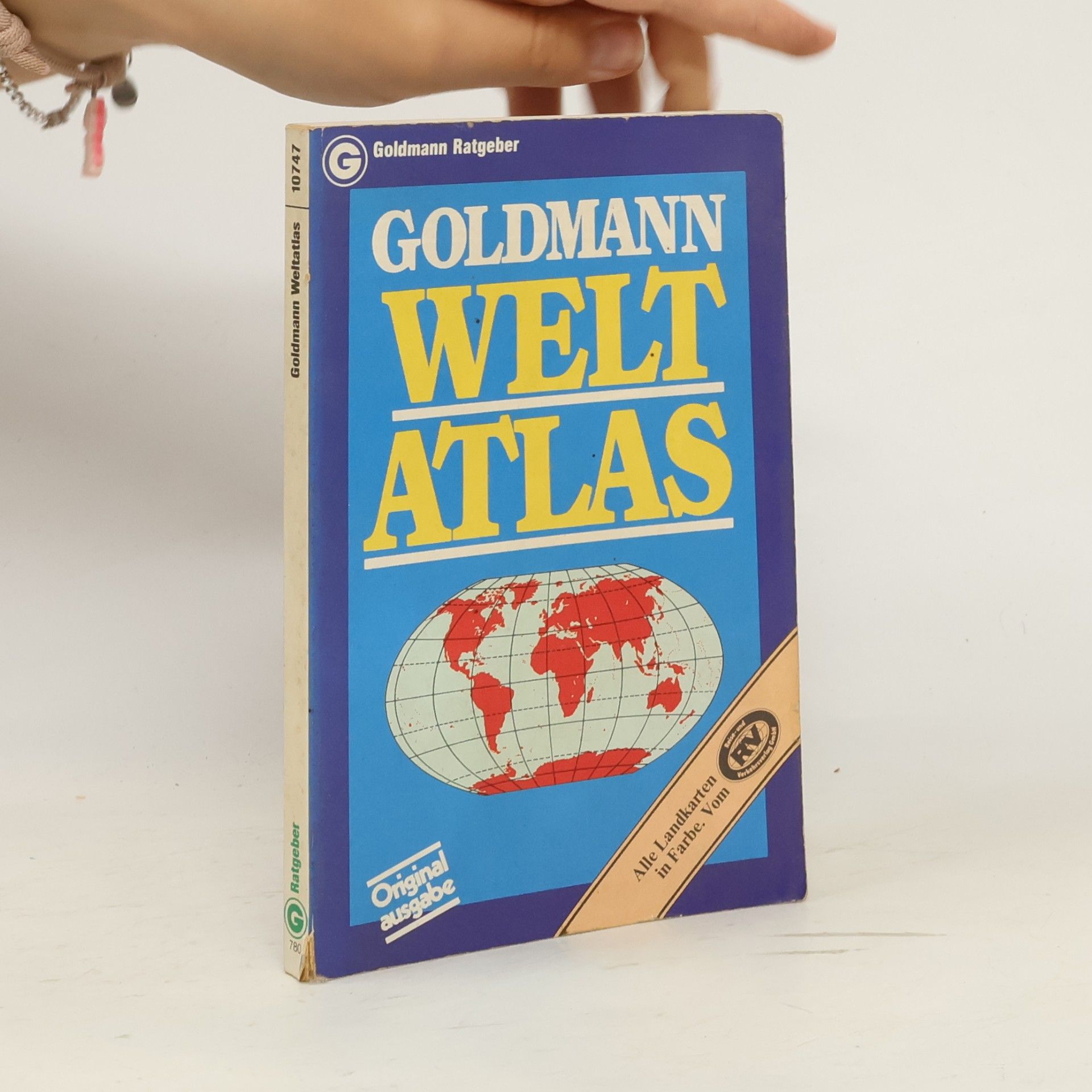 Collectif d'auteurs Goldmann-Weltatlas